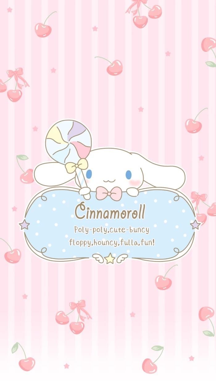 Cinnamoroll. Sanrio wallpaper, Hello kitty image, Rilakkuma wallpaper