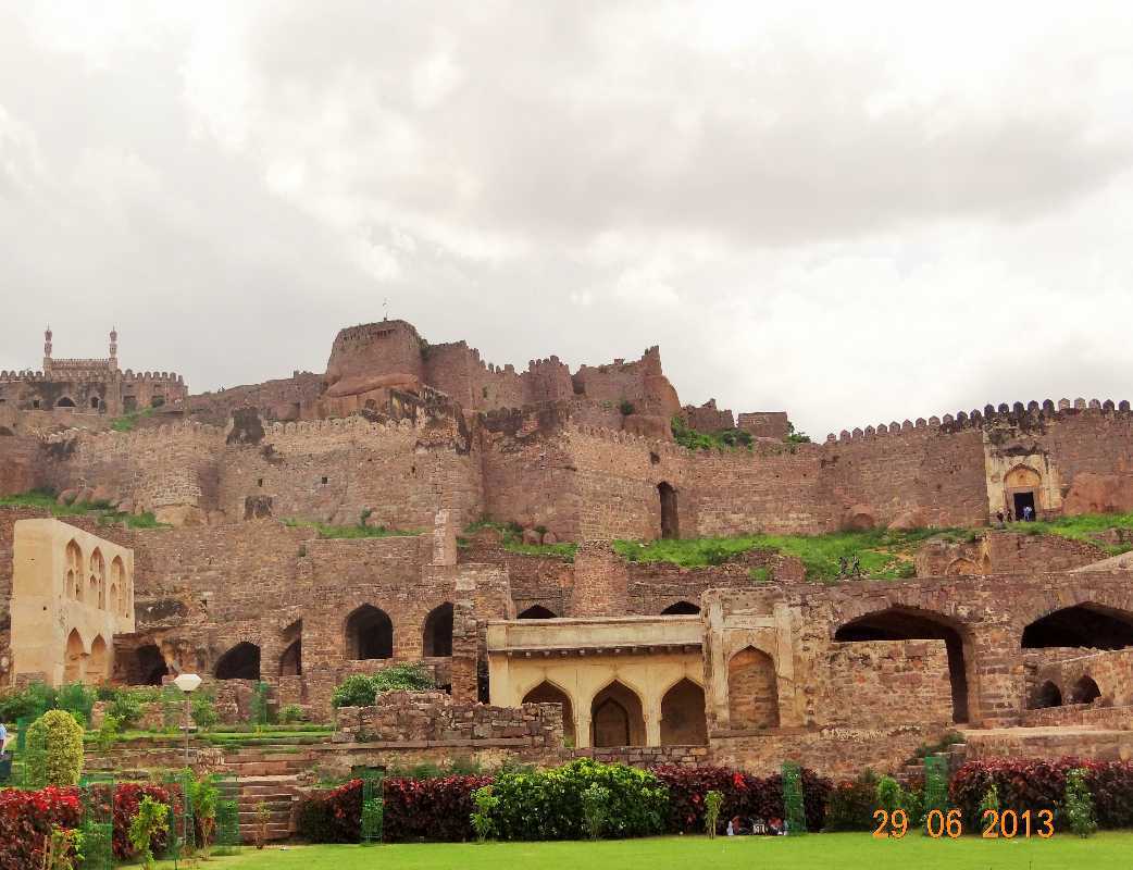 Golconda Fort (Hyderabad) Timings, History, Image, Best time
