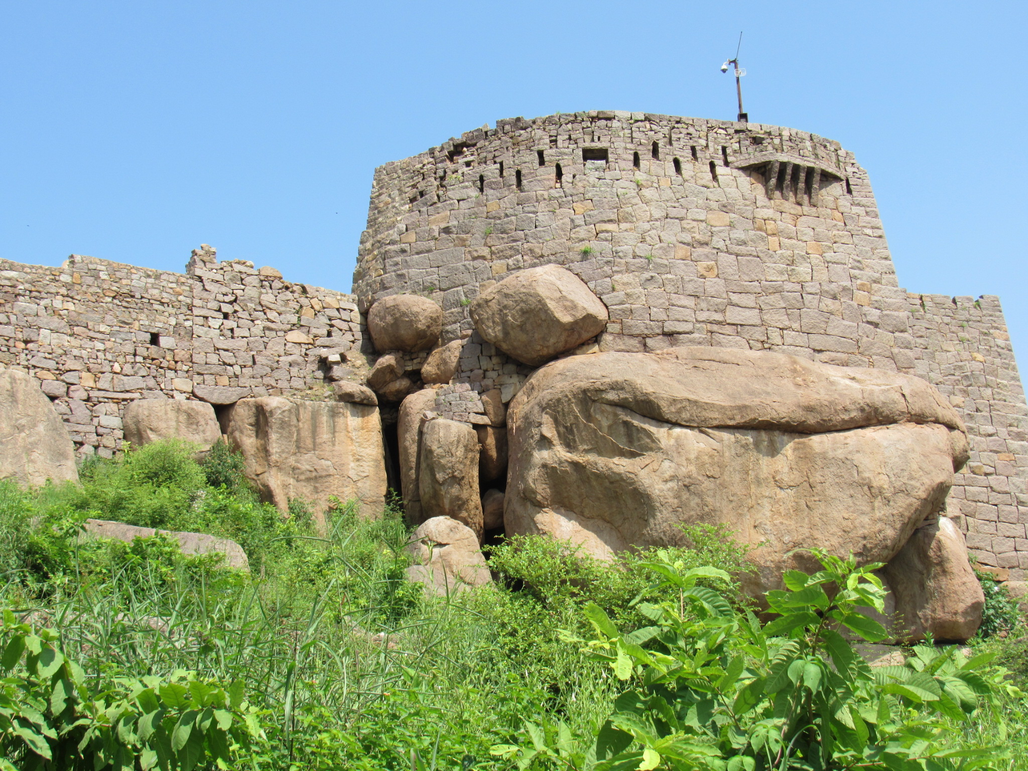 Golconda fort