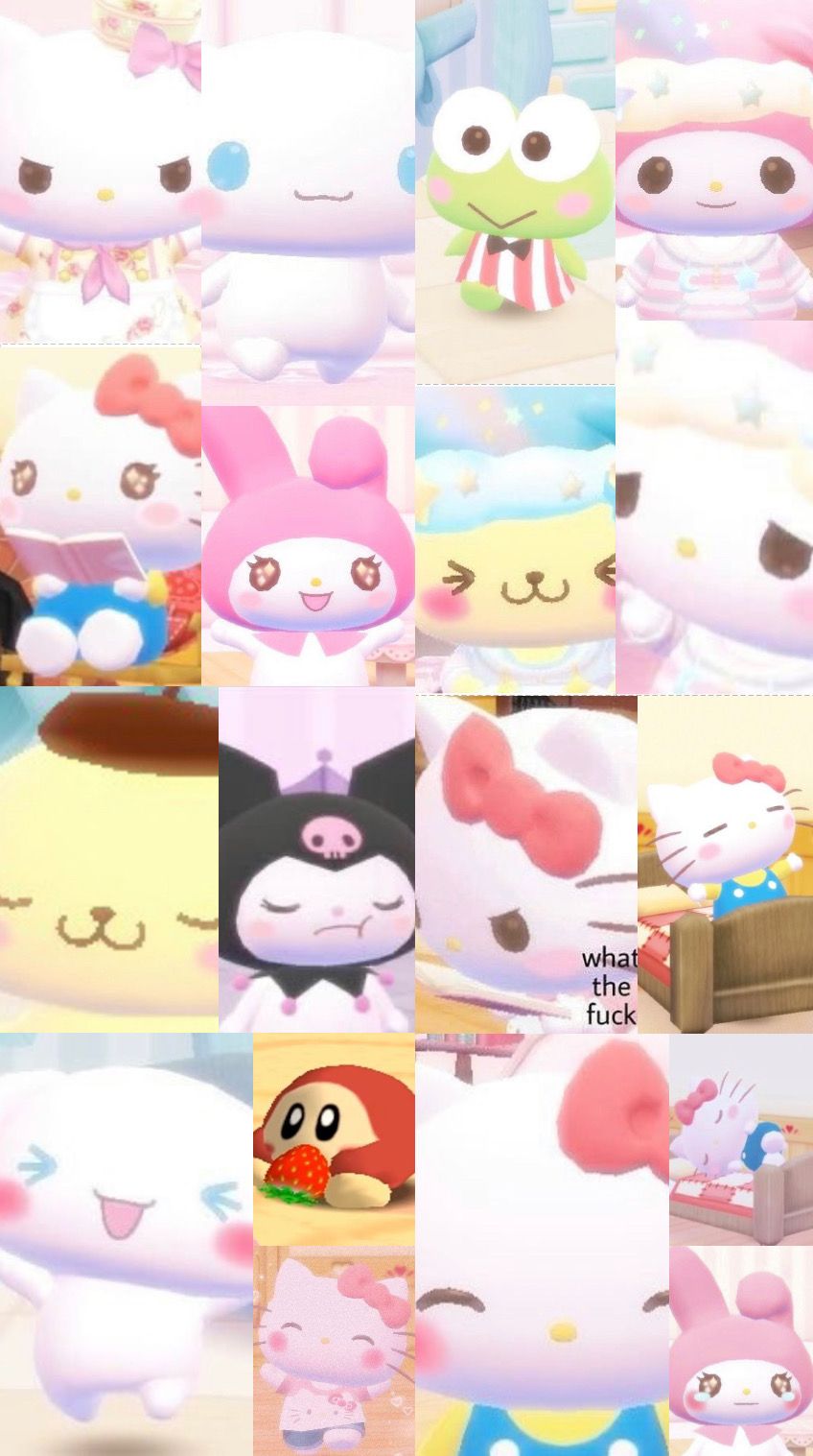 Sanrio Aesthetic Wallpapers - Wallpaper Cave