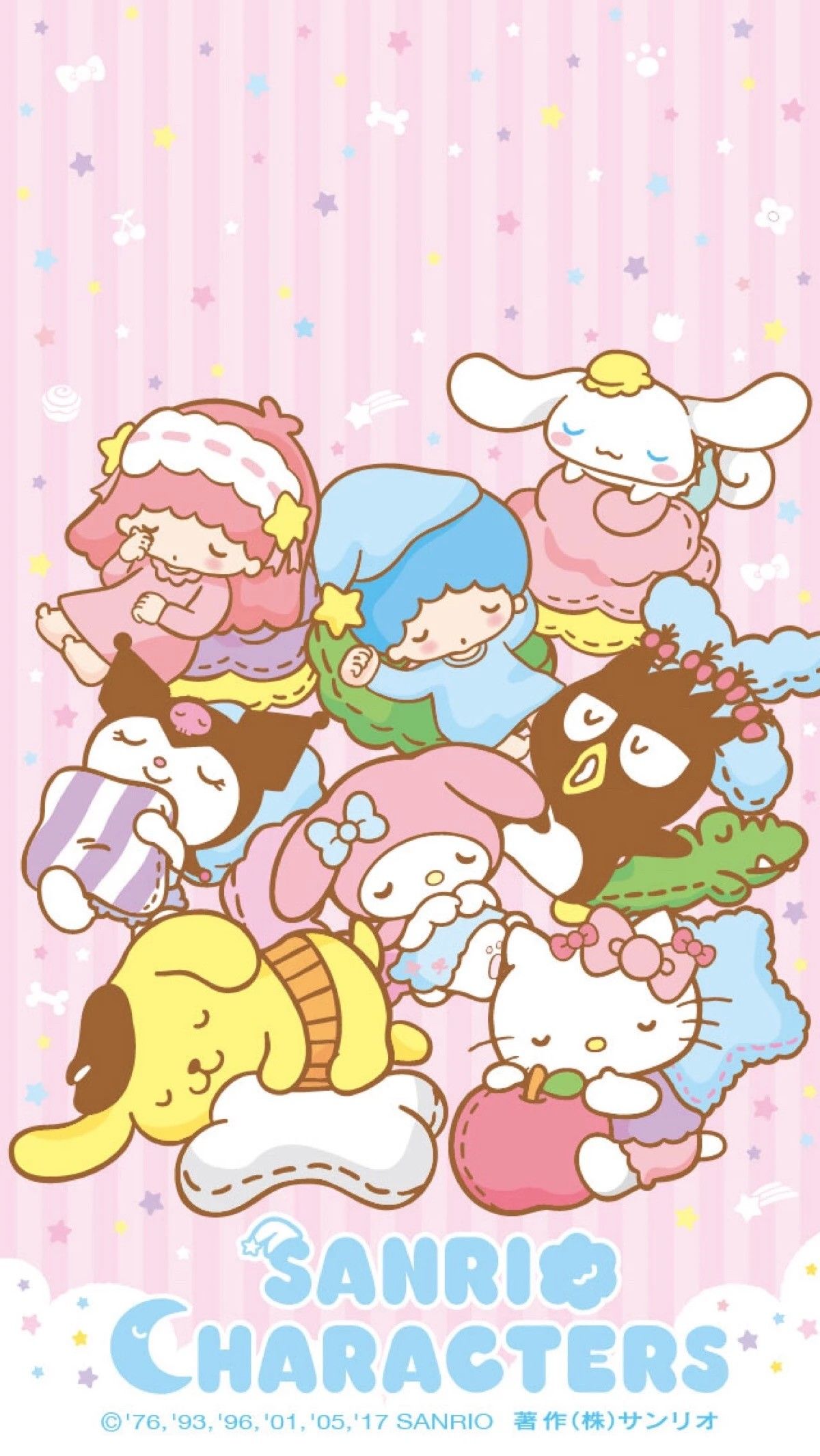 sanrio wallpaper iphone cute aesthetic