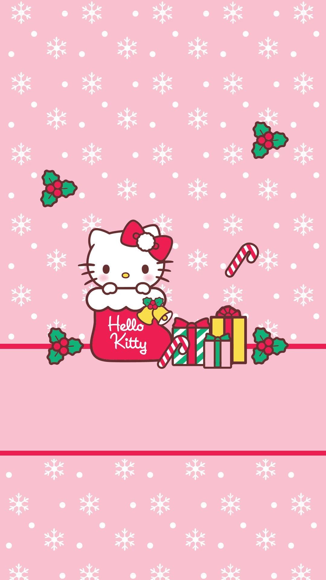 Hello Kitty Christmas Wallpaper, HD Hello Kitty Christmas Background on WallpaperBat