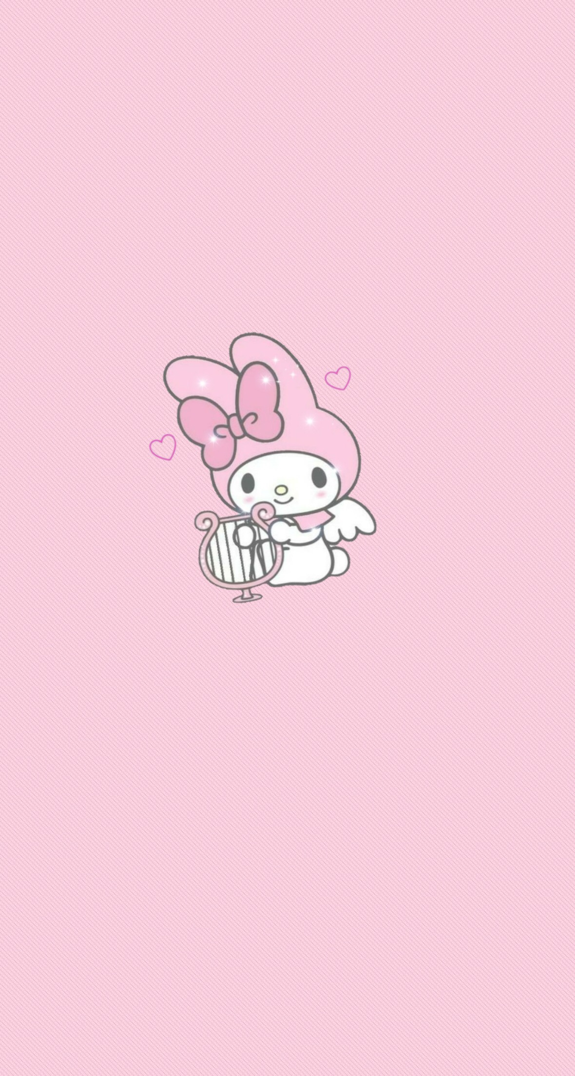 sanrio aesthetic mymelody melody pink image