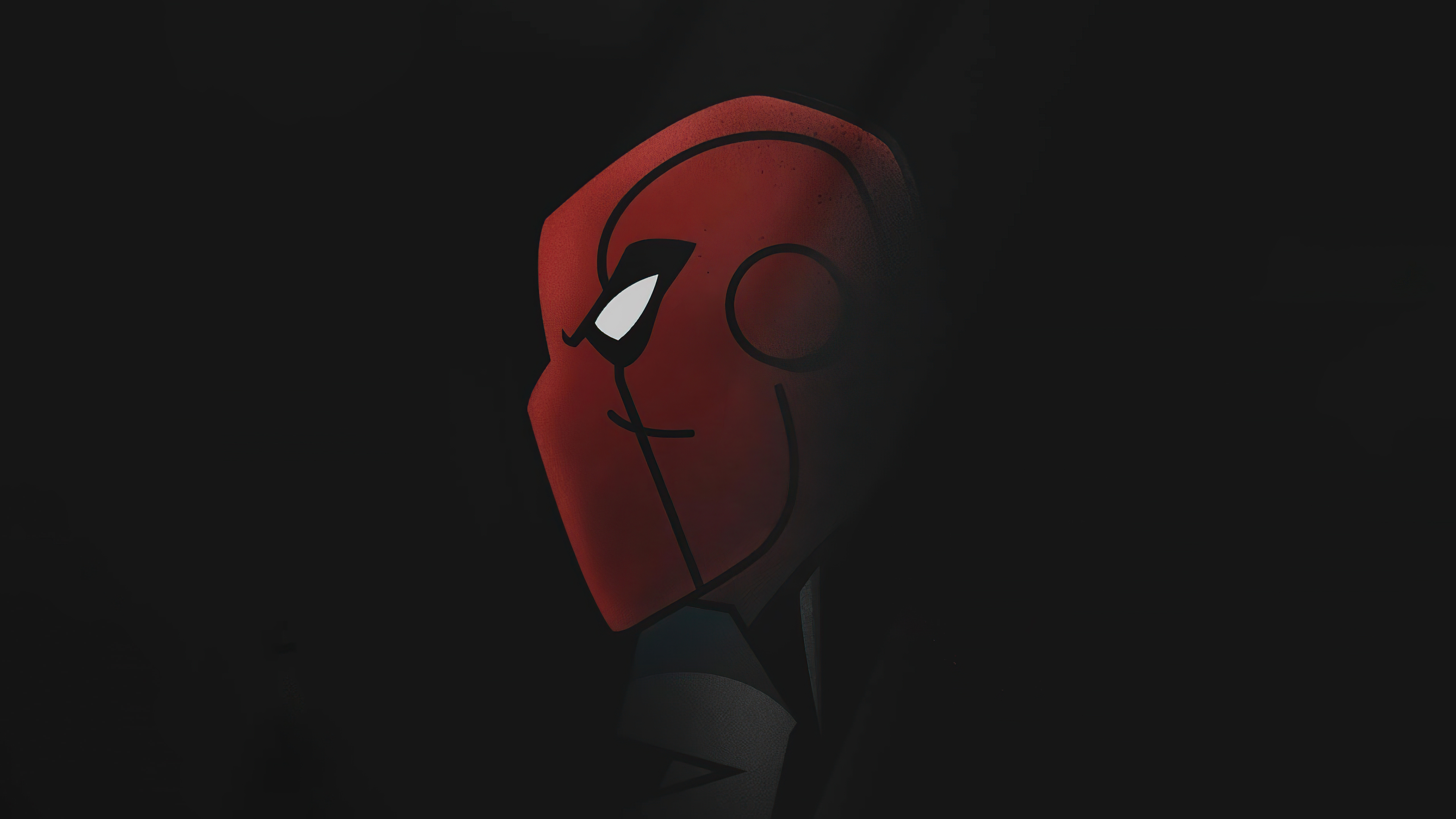 Spiderman Vector Dark 5k, HD Superheroes, 4k Wallpaper, Image, Background, Photo and Picture