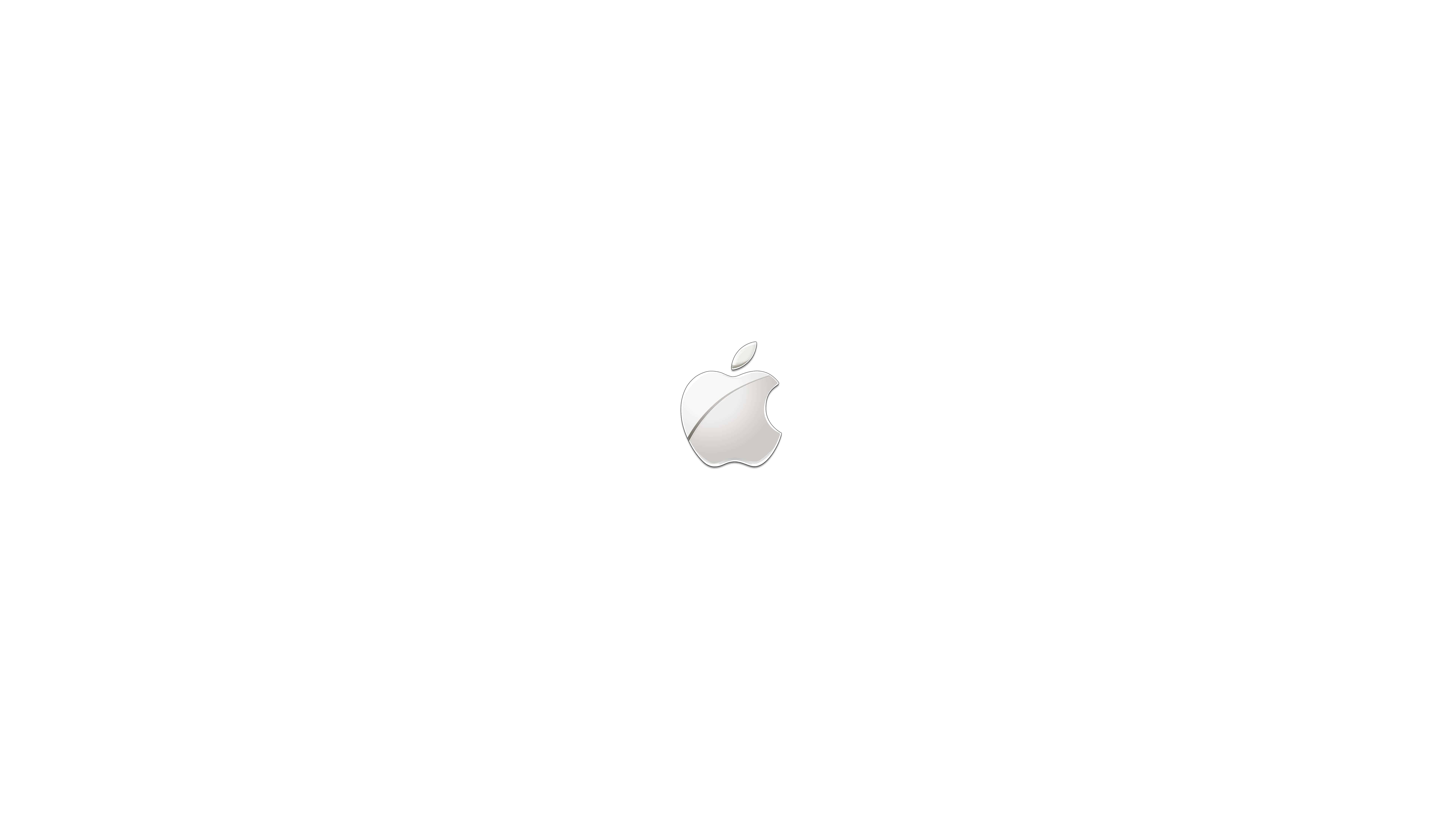 Silver Apple Logo Wallpaper Free Silver Apple Logo Background