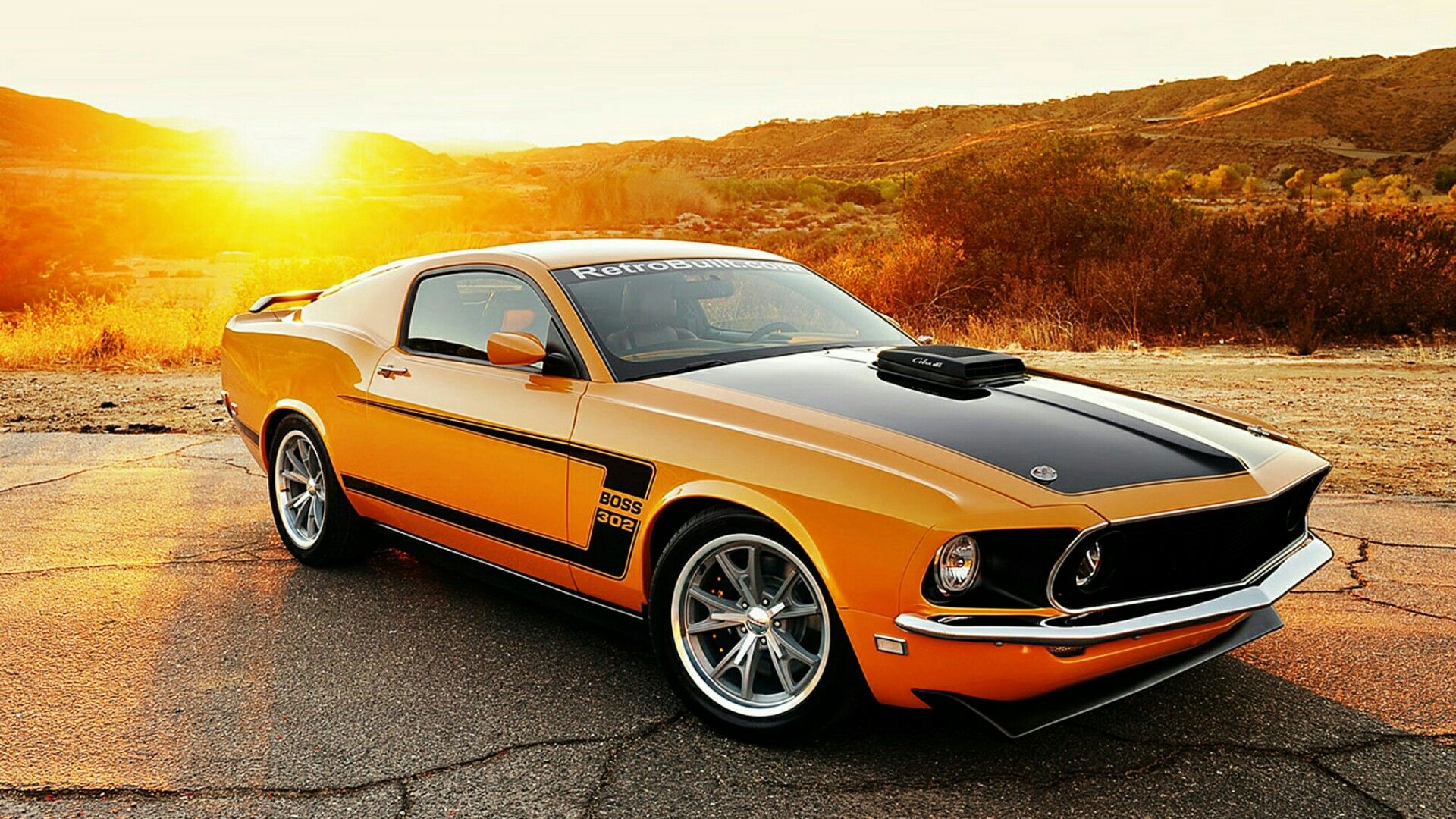 Mustang Boss 302 Wallpaper Free Mustang Boss 302 Background