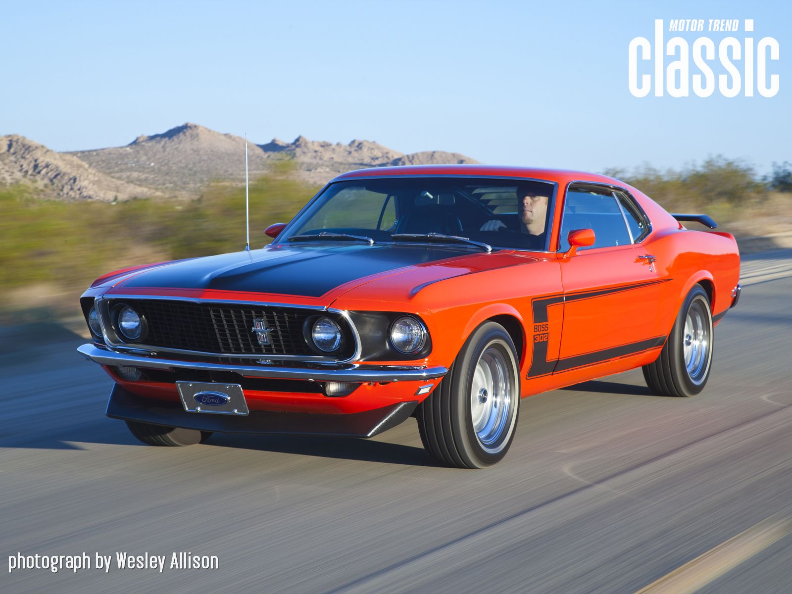 Ford Mustang Boss 302 Wallpaper