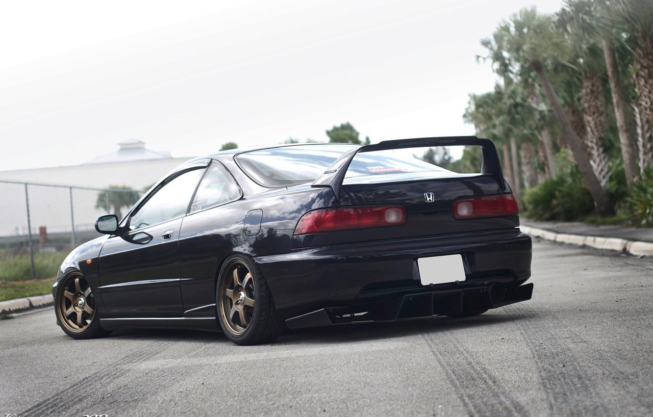 Black Integra Type R Wallpaper