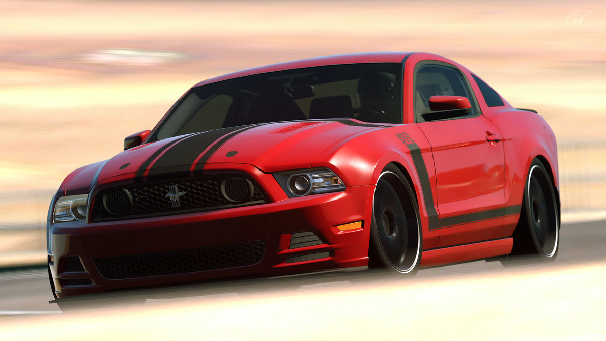 2013 Boss 302 Wallpaper