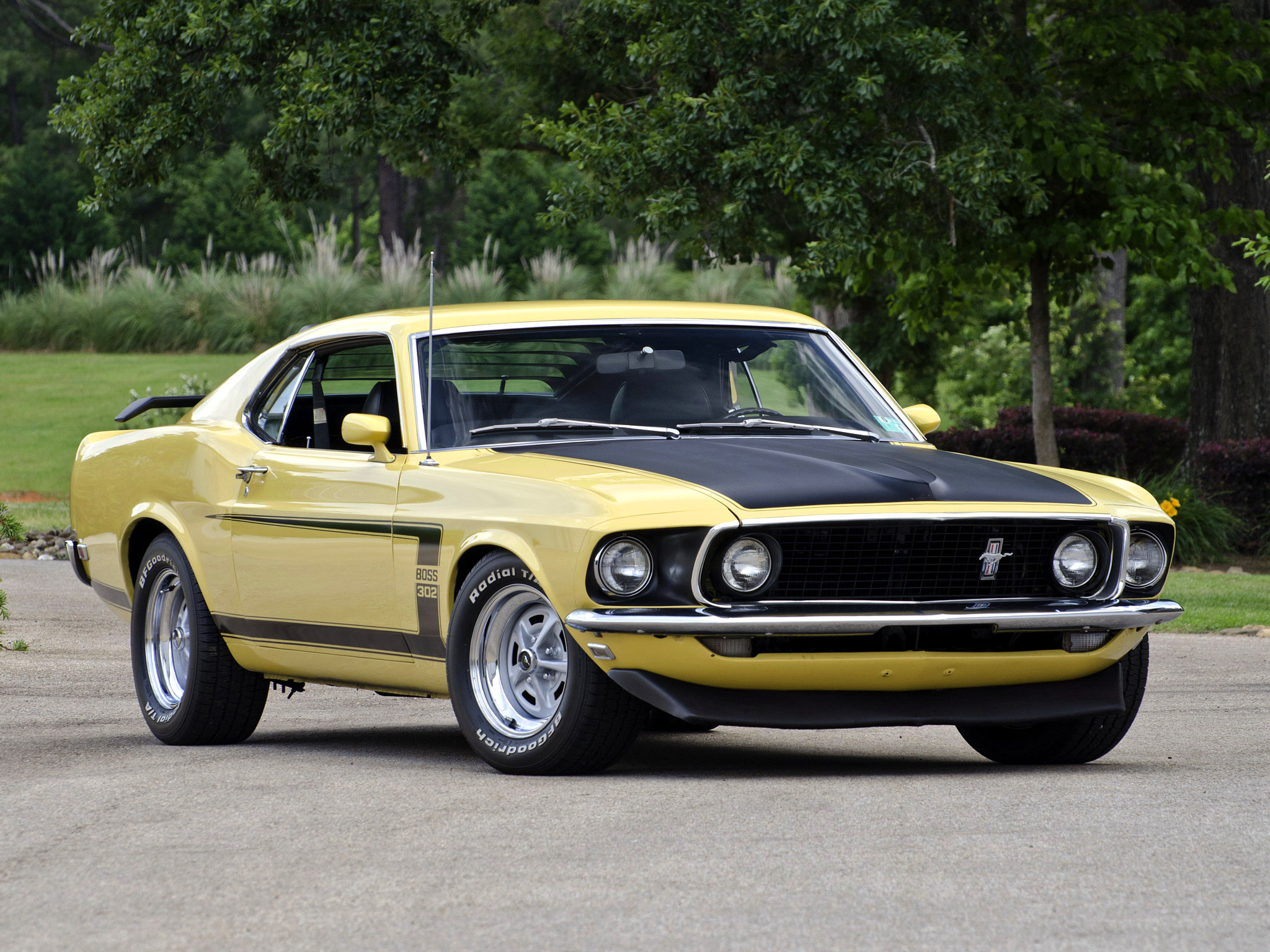 1969 Ford Mustang Boss 429 Wallpapers - Wallpaper Cave