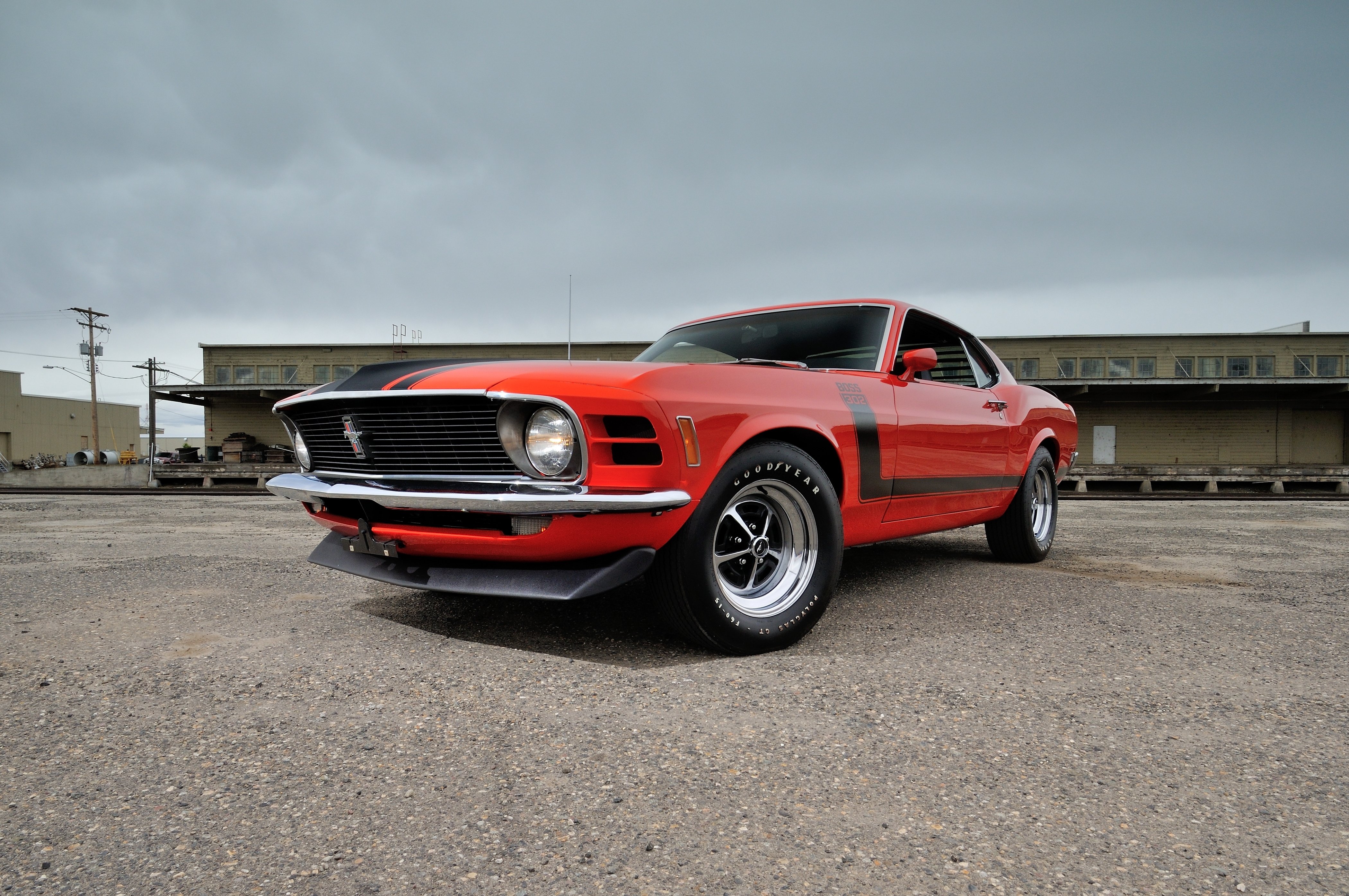 Ford Mustang Boss 302 Fastback Muscle Classic USA 4200x2790 14 Wallpaperx2790