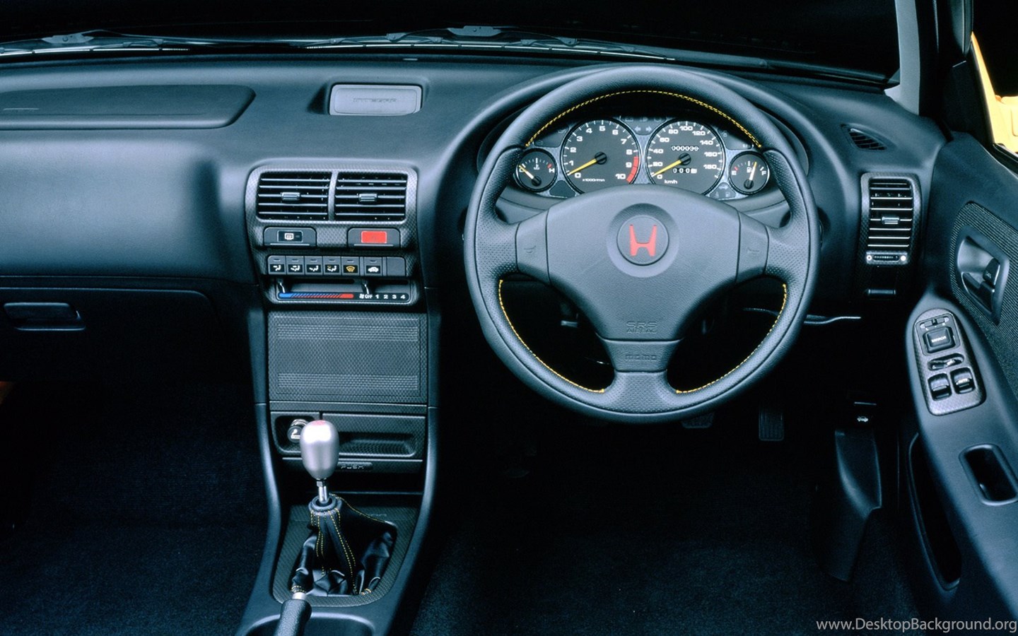 Honda Integra Type R Coupe JP spec (DC2) 1998–99 Wallpaper Desktop Background