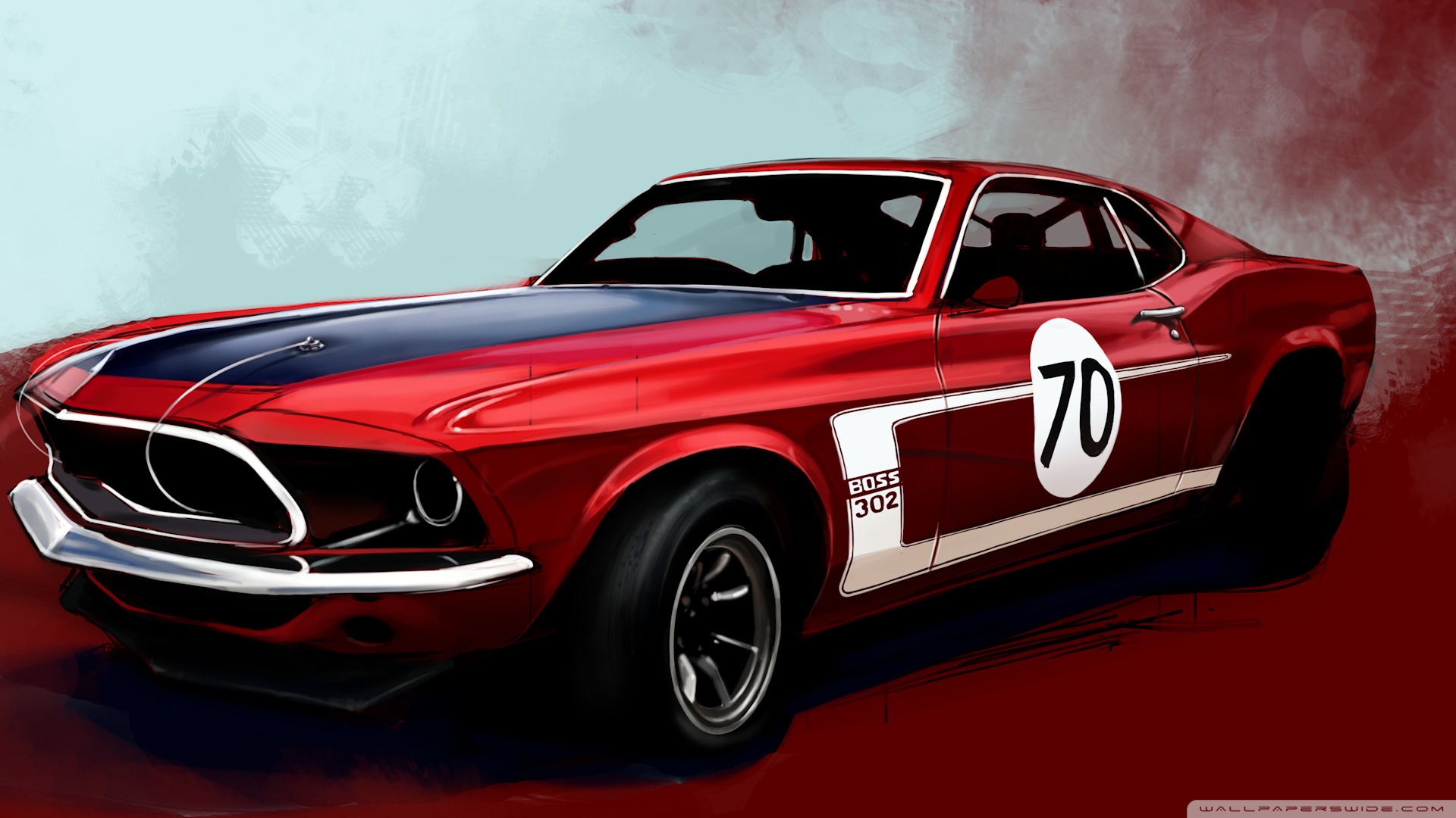 ford mustang boss 302 classic Car wallpaper 1920x1080 Albums Category Tech Tips