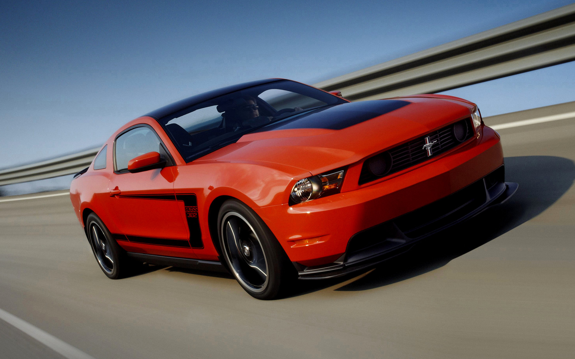 Ford Mustang Boss 302 2012