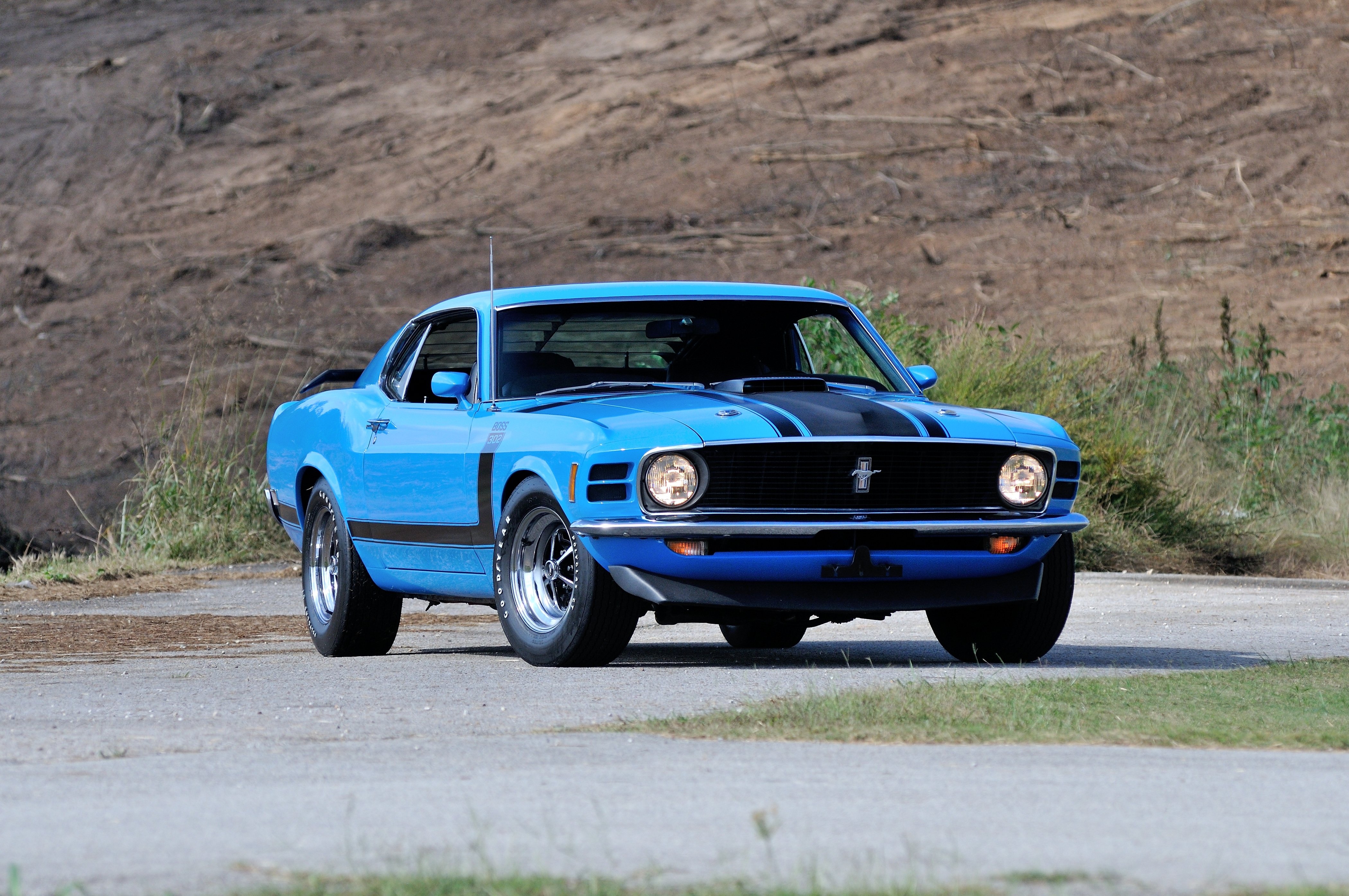 Ford Mustang Boss 302 Fastback Muscle Classic USA 4200x2790 10 Wallpaperx2790