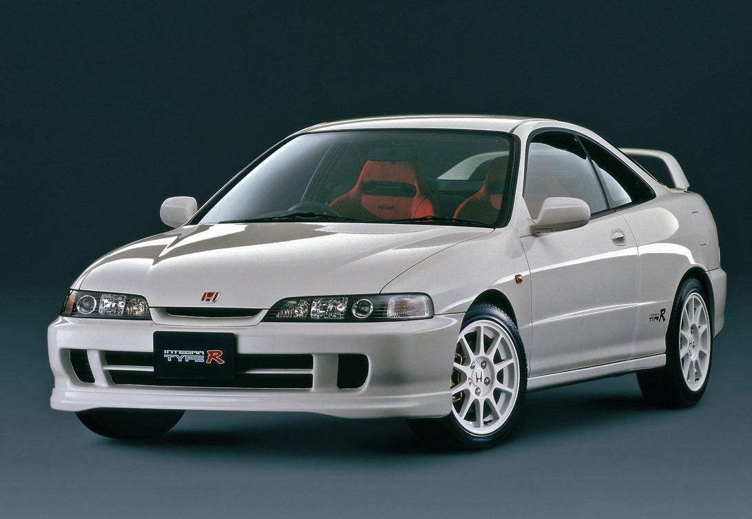 Honda shakes up the US sport compact scene with the Acura Integra Type R