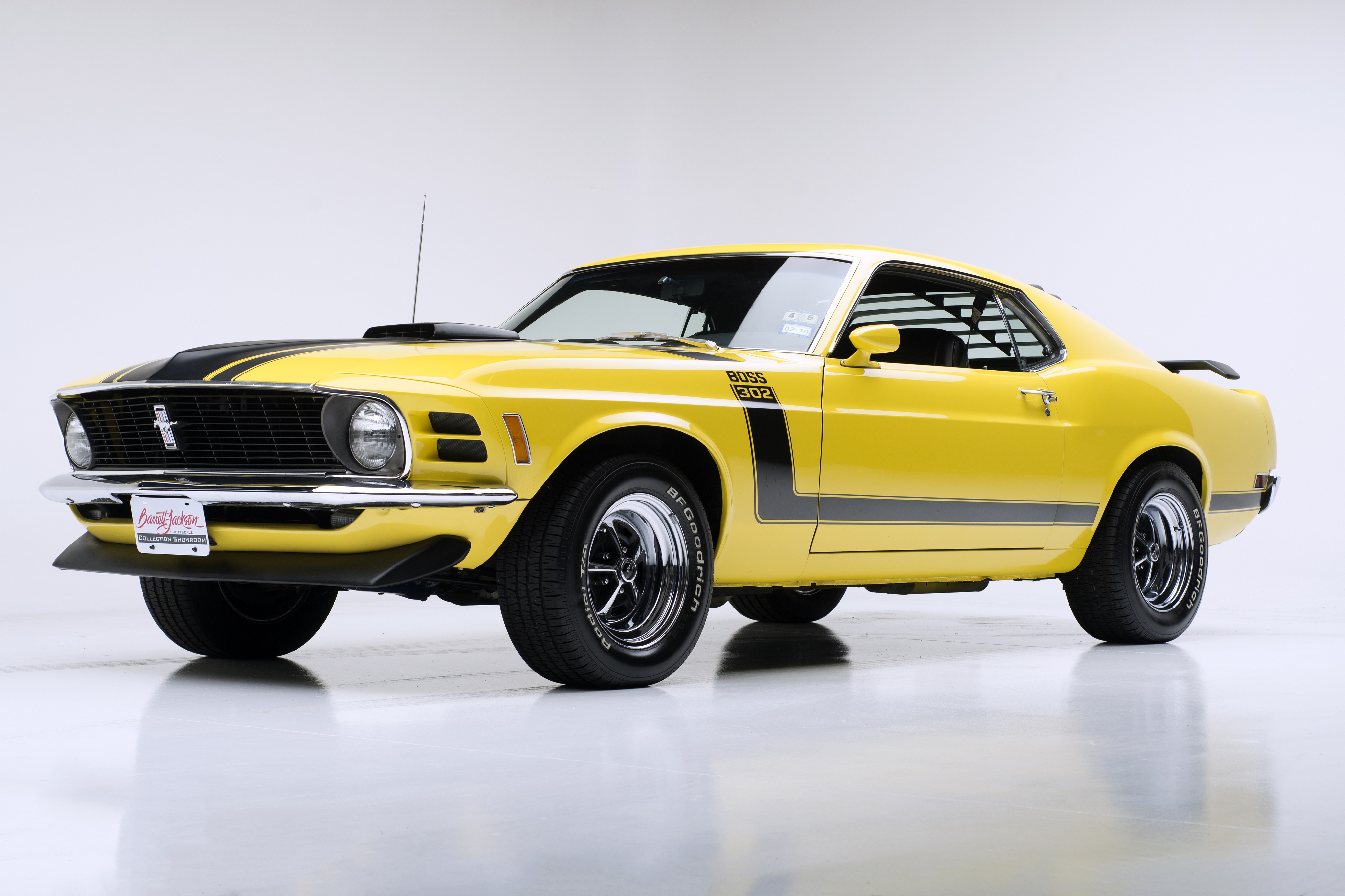 Ford Mustang Boss 302 4k Ultra HD Wallpaper