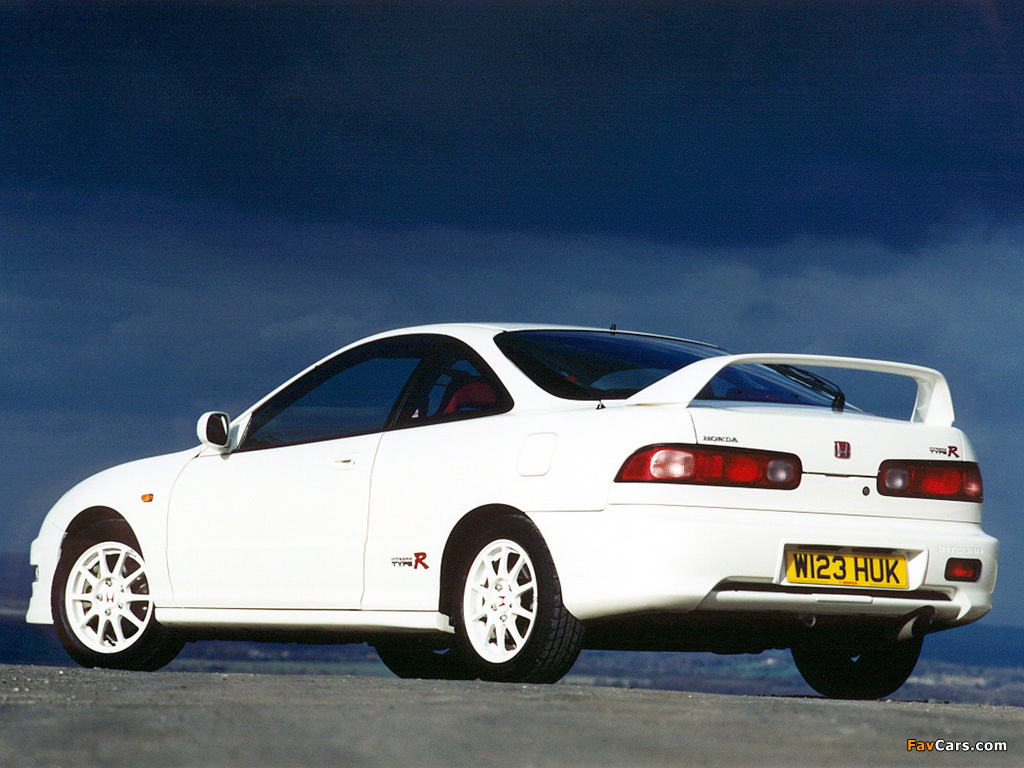 Honda Integra Type R UK Spec (DC2) 1997–2001 Wallpaper (1024x768)