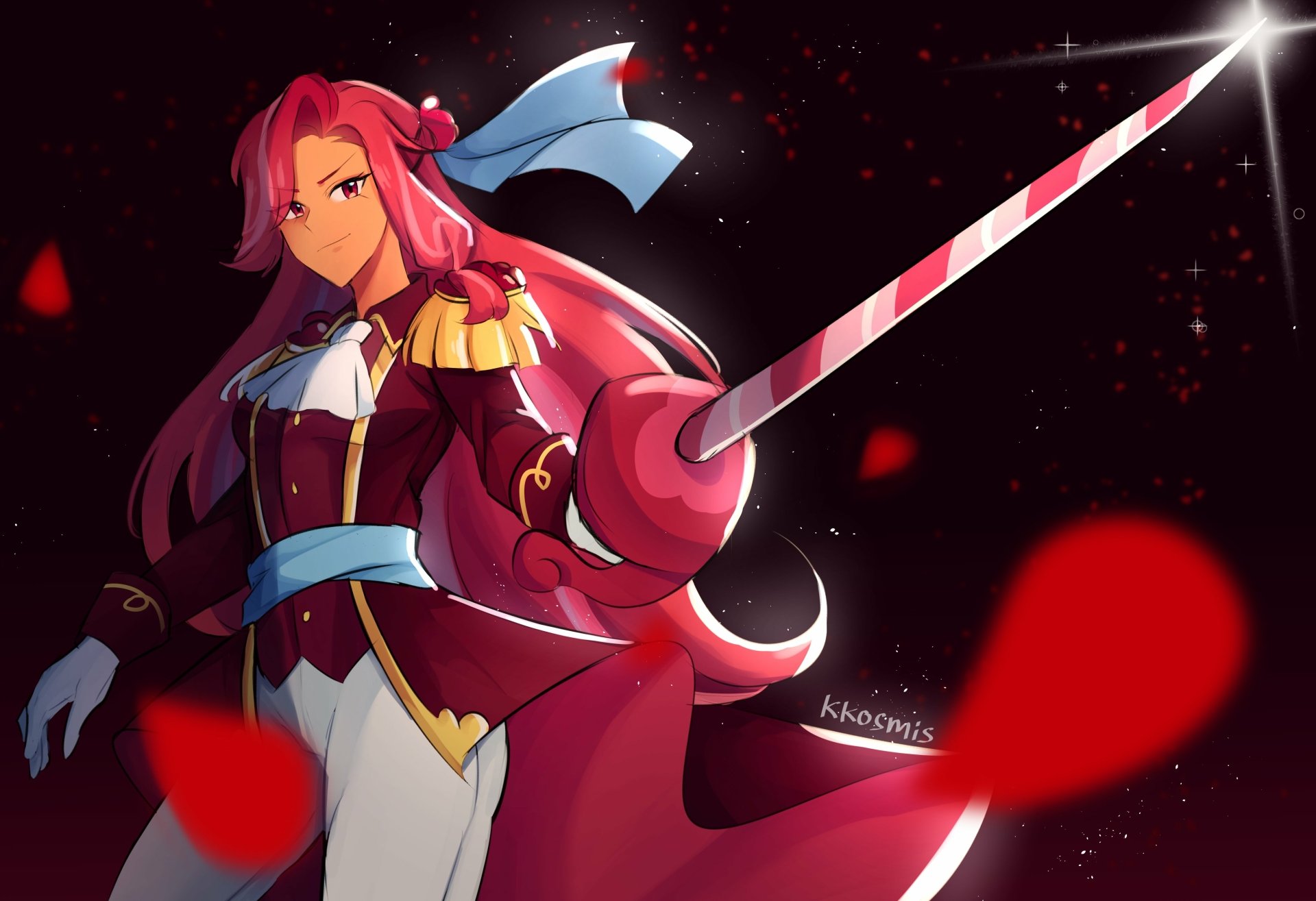 4K Ultra HD Raspberry Cookie (Cookie Run) Wallpaper and Background Image