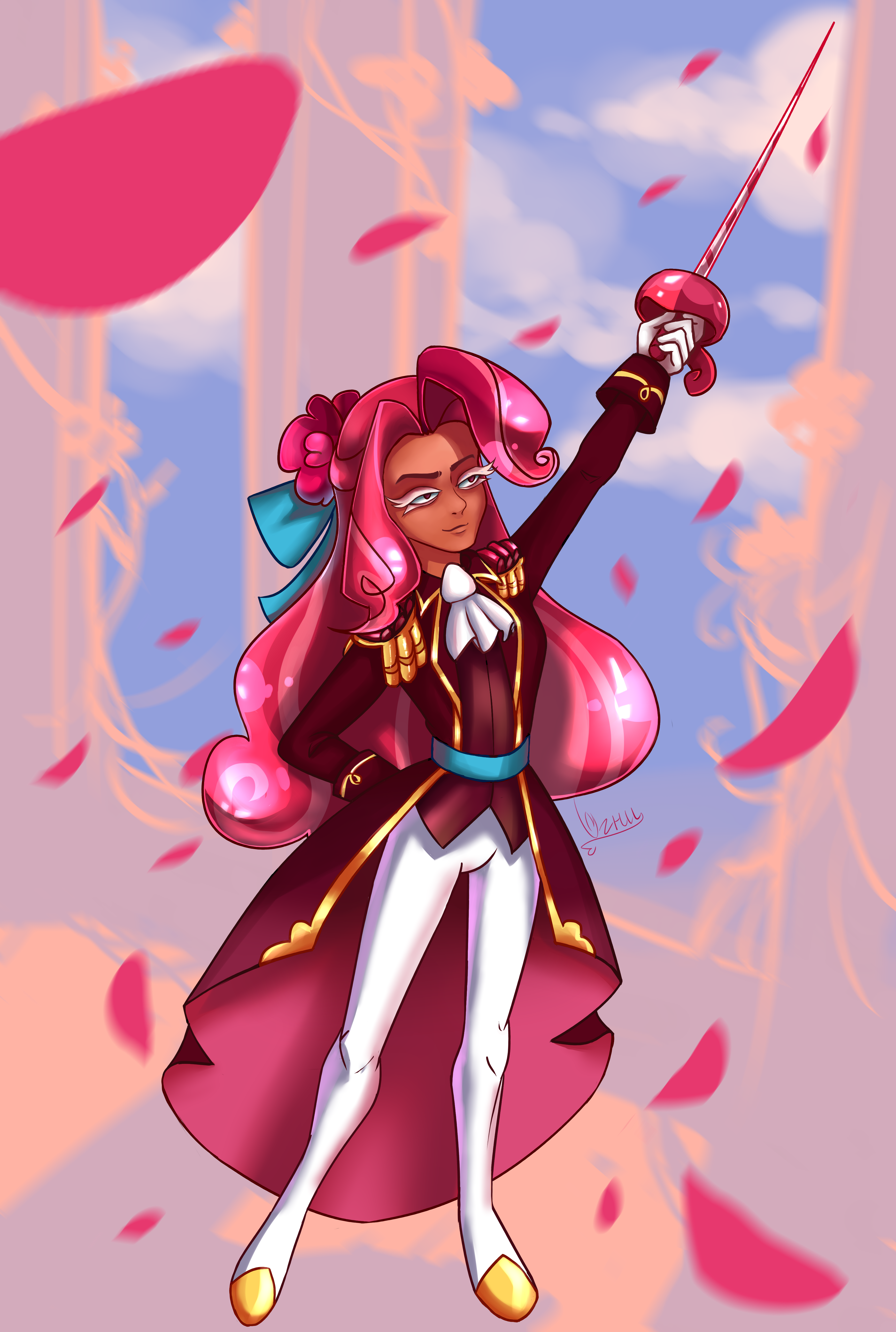 Raspberry Cookie Run: Kingdom Anime Image Board