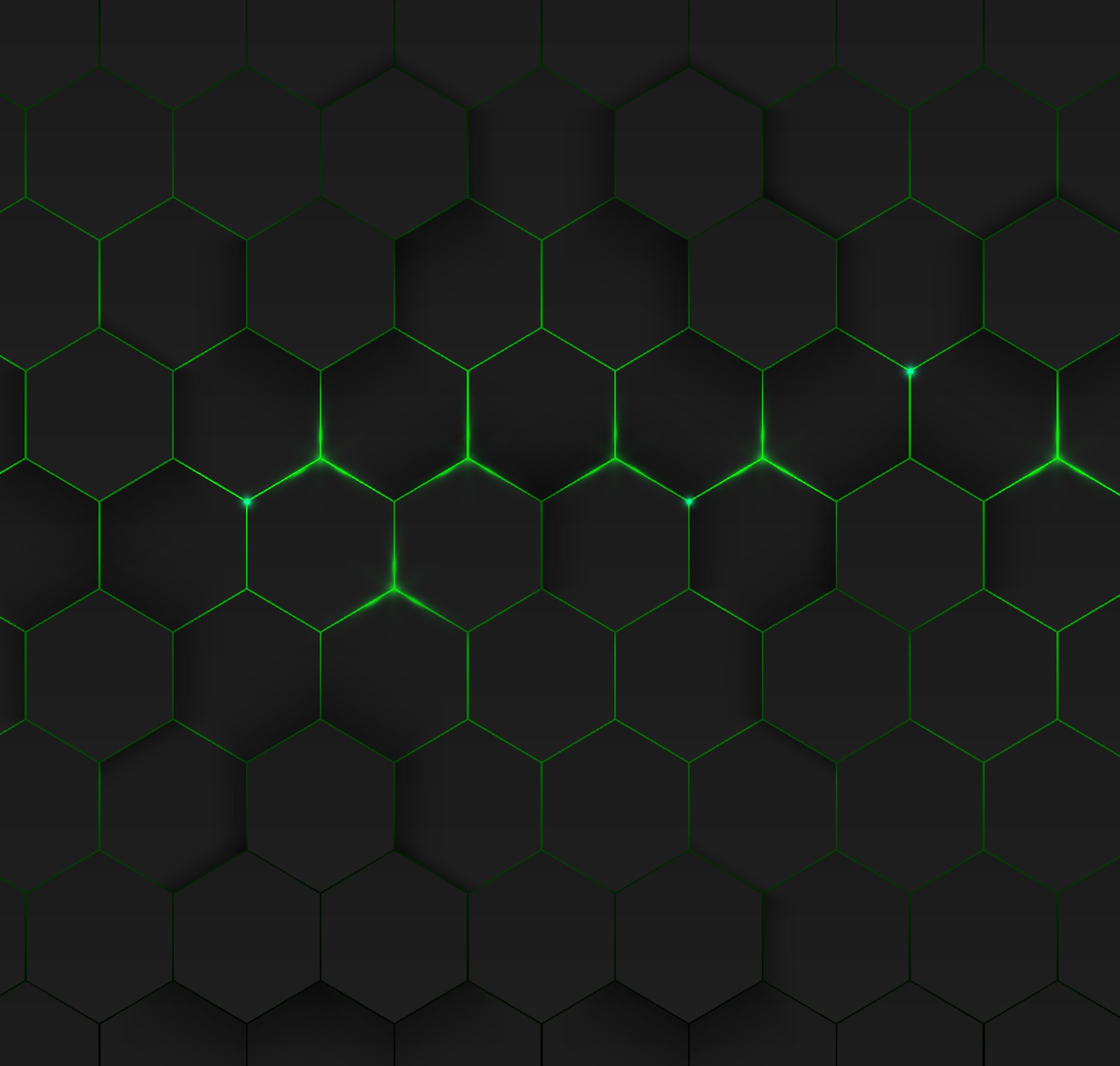Green Hexagon Wallpapers - Wallpaper Cave