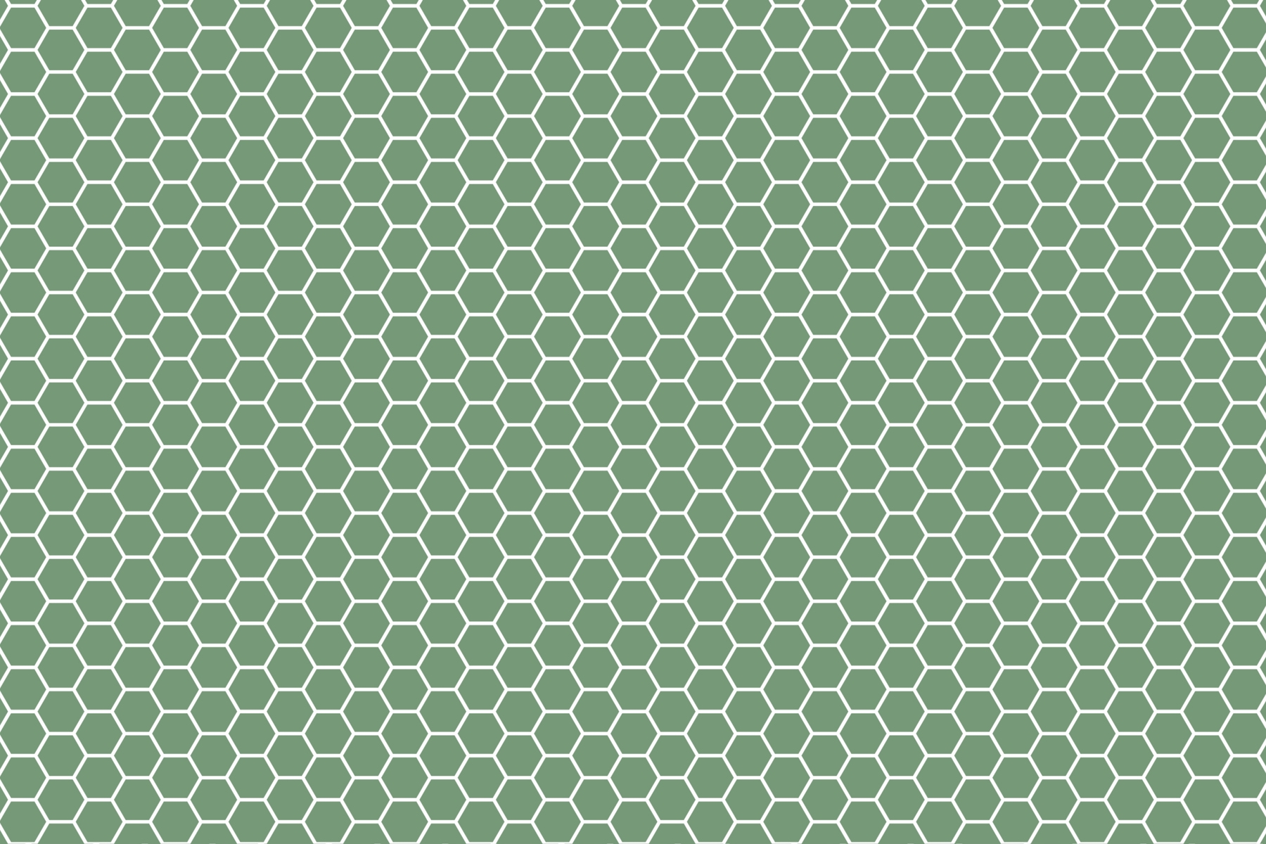 Buy Green Hexagon Pattern wallpaper