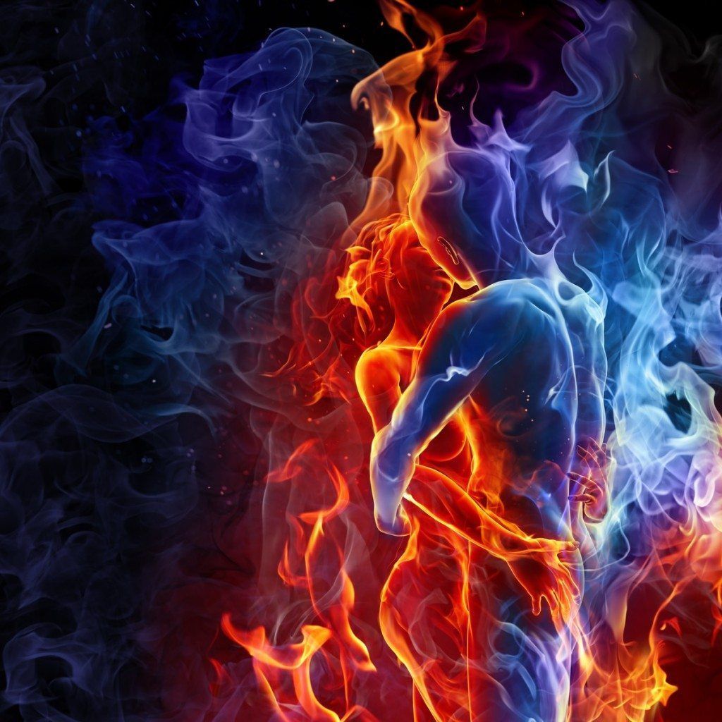 Twin Flame Wallpaper