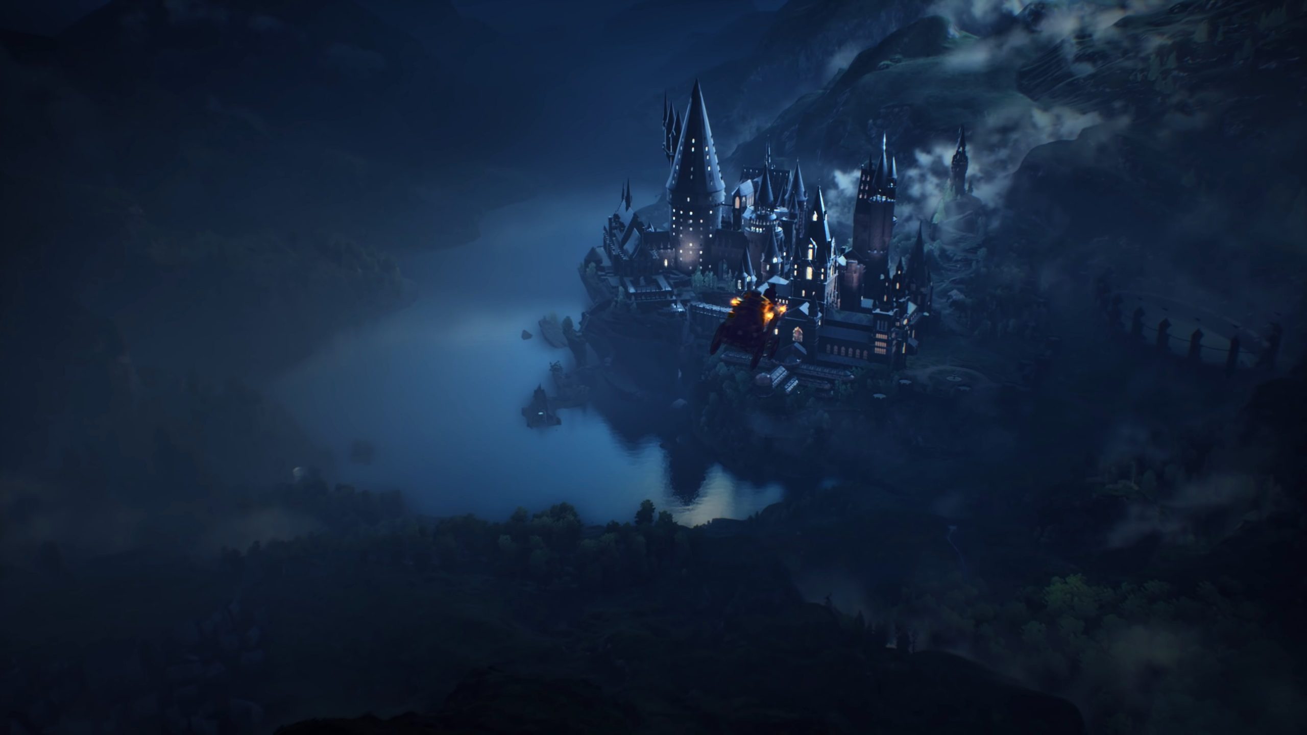 Hogwarts Legacy PS5 4K Wallpaper Background 2359 2560x1440 px Picky
