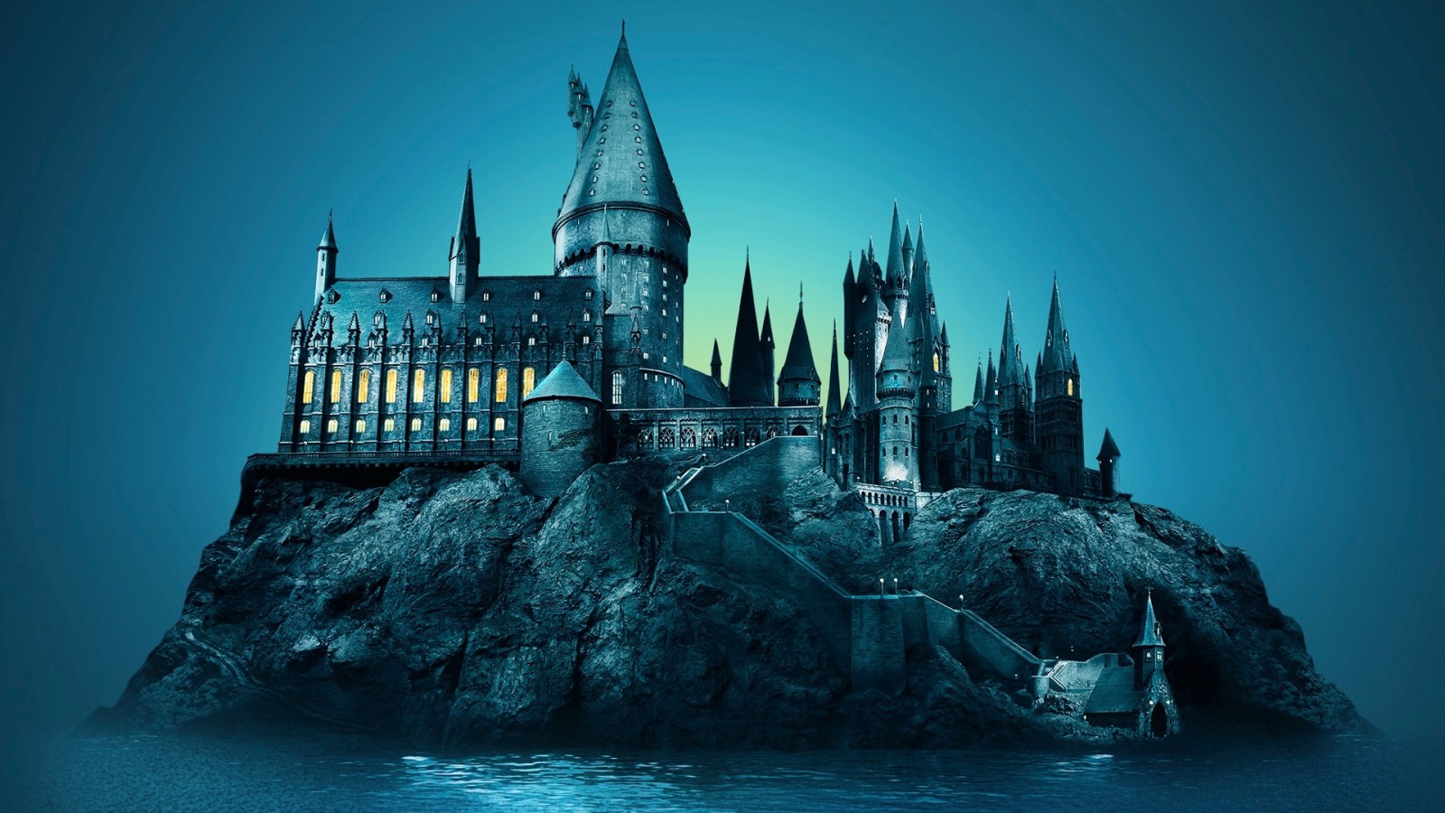 Hogwarts Castle HD Harry Potter
