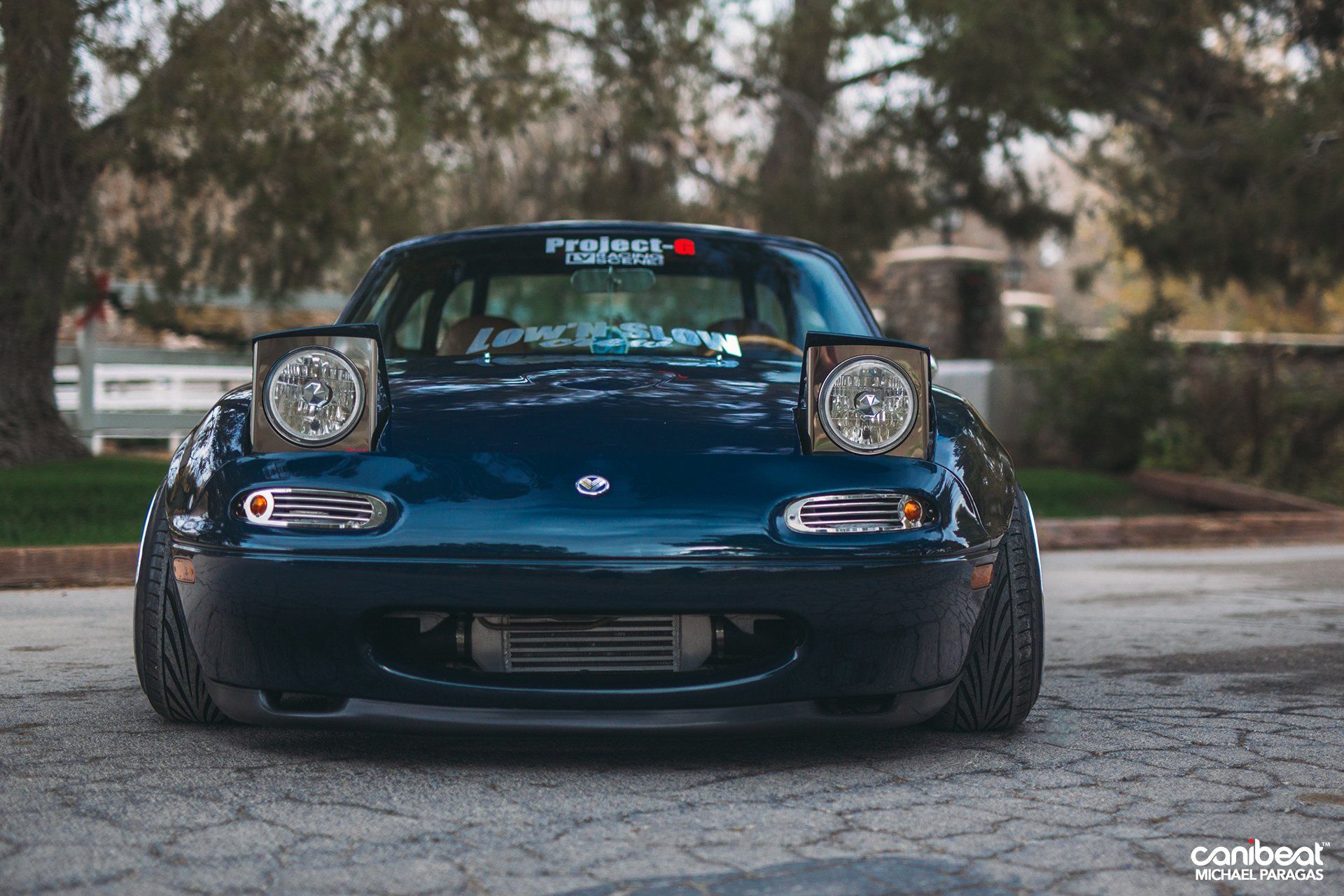 Miata Wallpaper