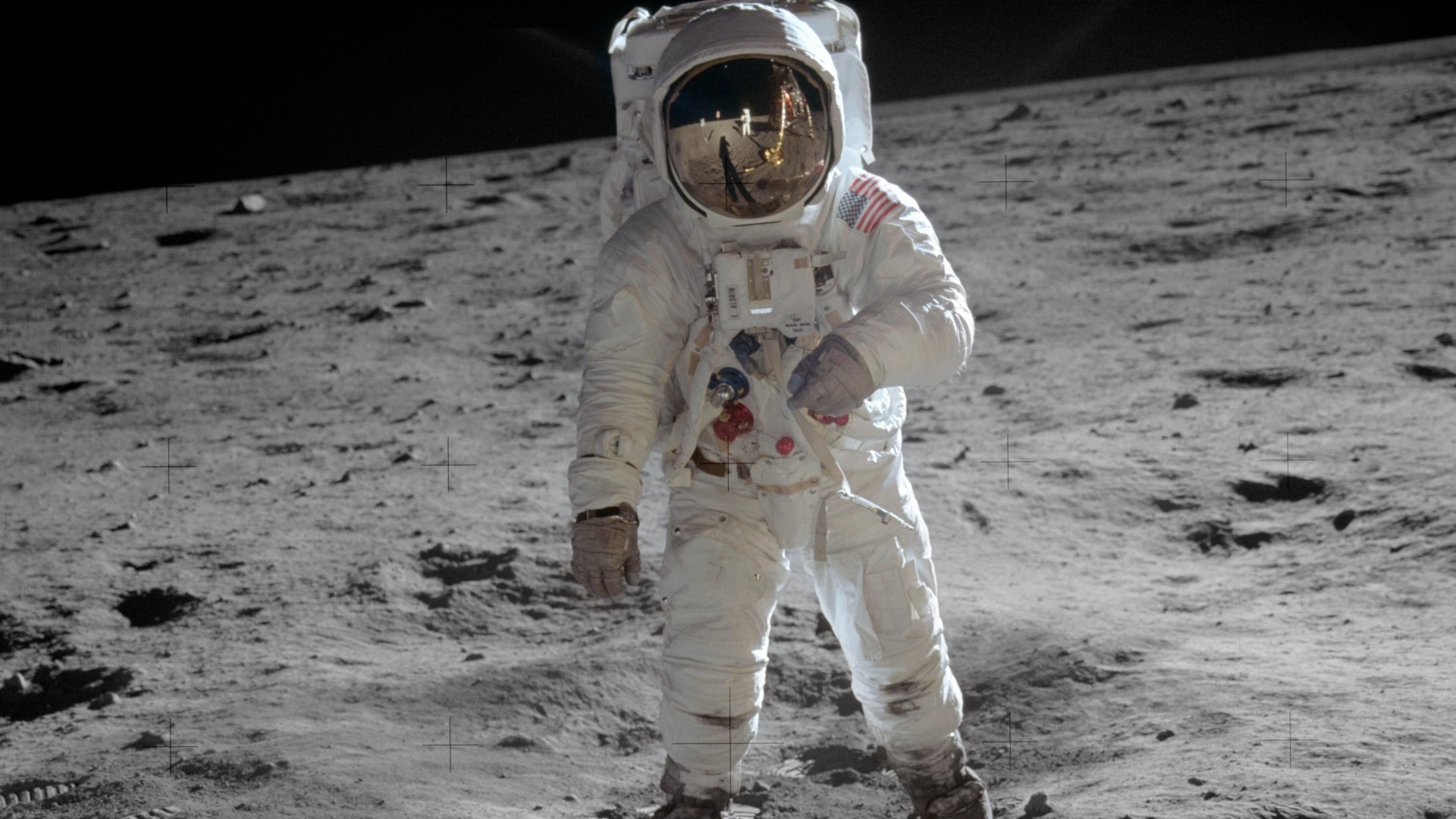 Buzz Aldrin HD Wallpaper and Background Image