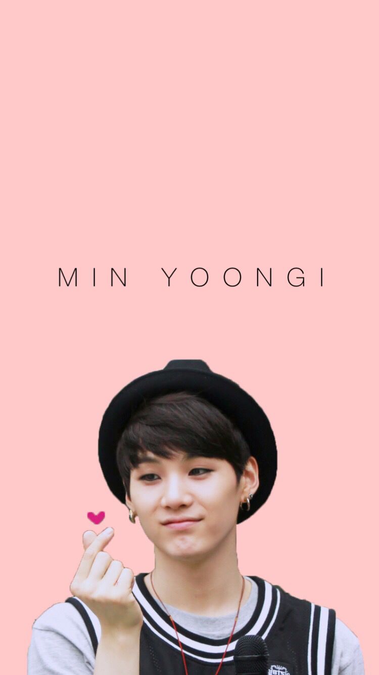 Yoongi Cute Wallpaper