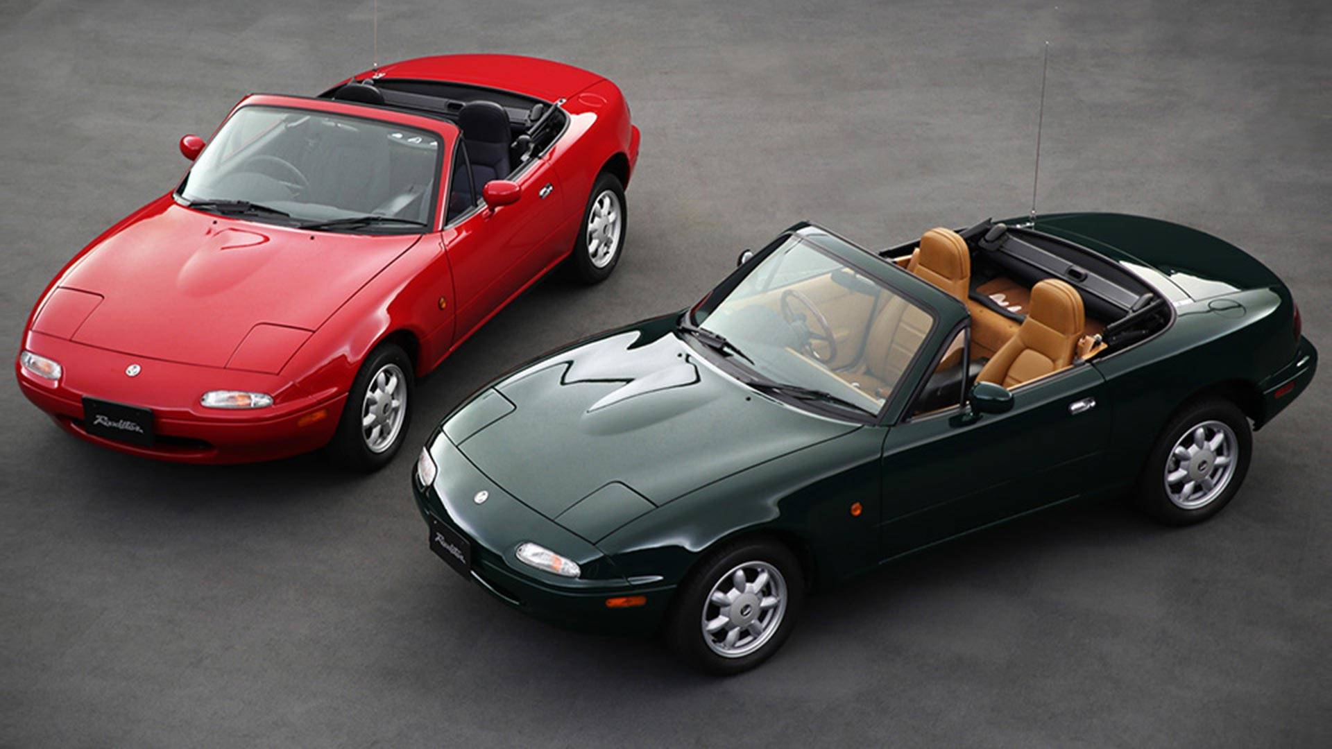 Mazda Brings Its Stunning Miata Restorations To Tokyo Auto Salon