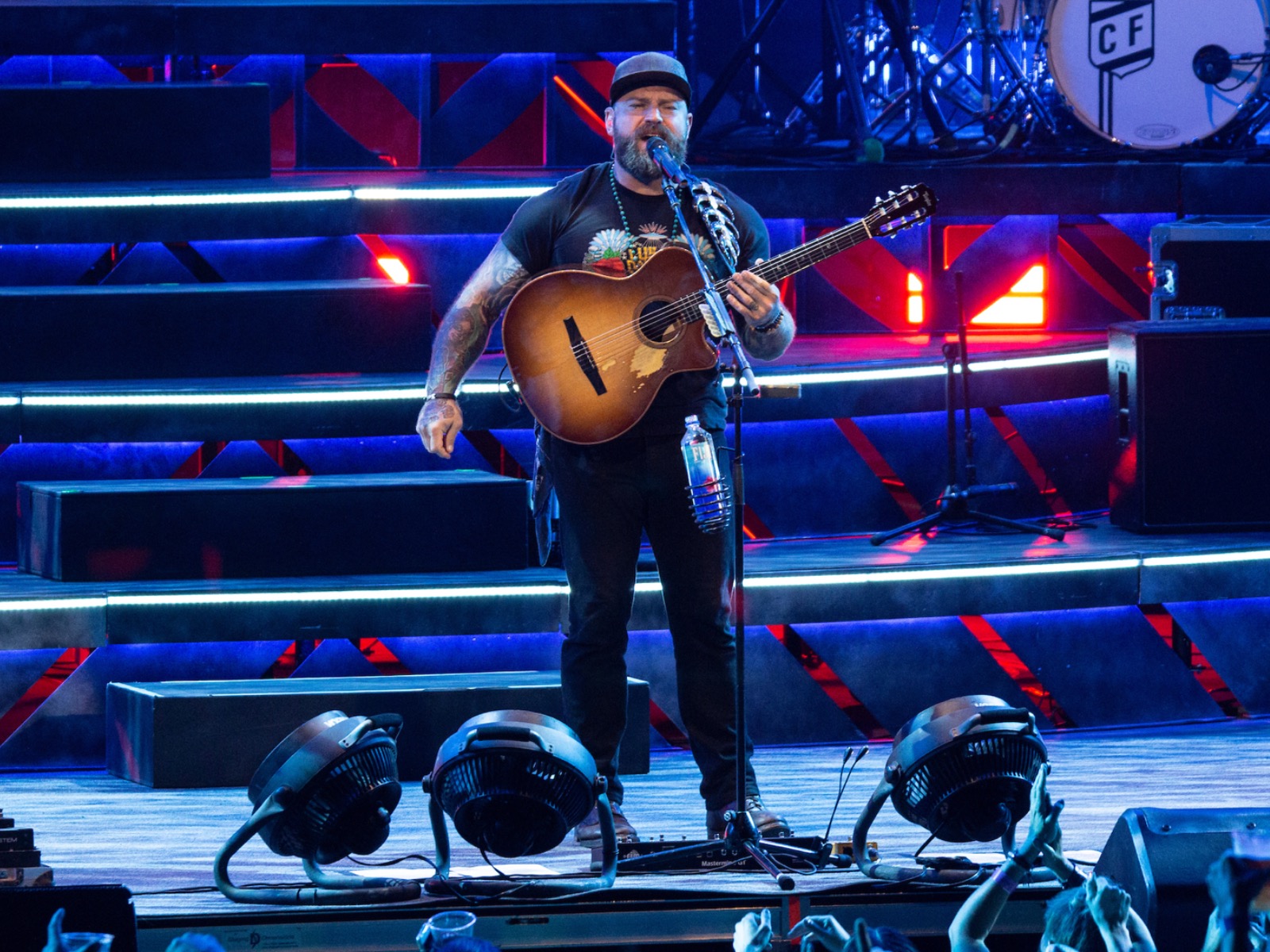 Free download Zac Brown Band takes Summerfest crowd to the limit with cross [1600x1200] for your Desktop, Mobile & Tablet. Explore Support Live Music Wallpaper. Support Live Music Wallpaper