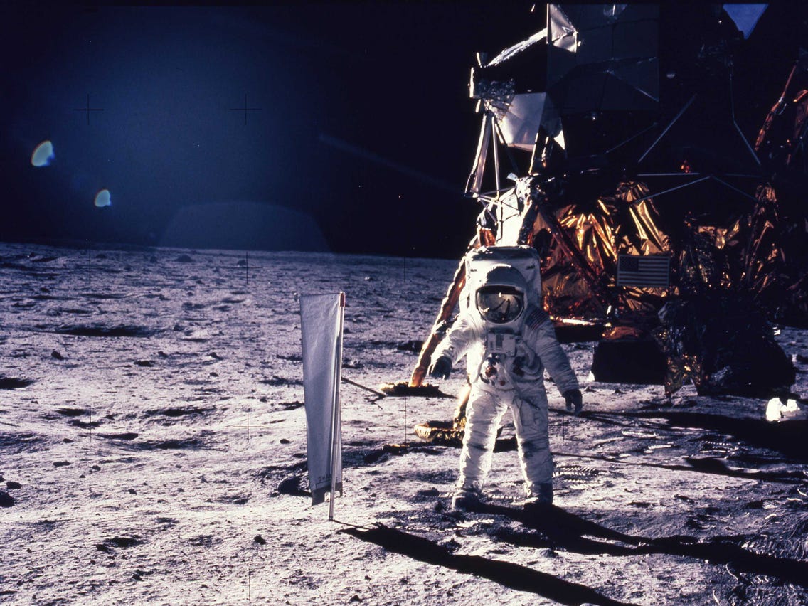 Buzz Aldrin's Apollo 11 'UFO' Encounter