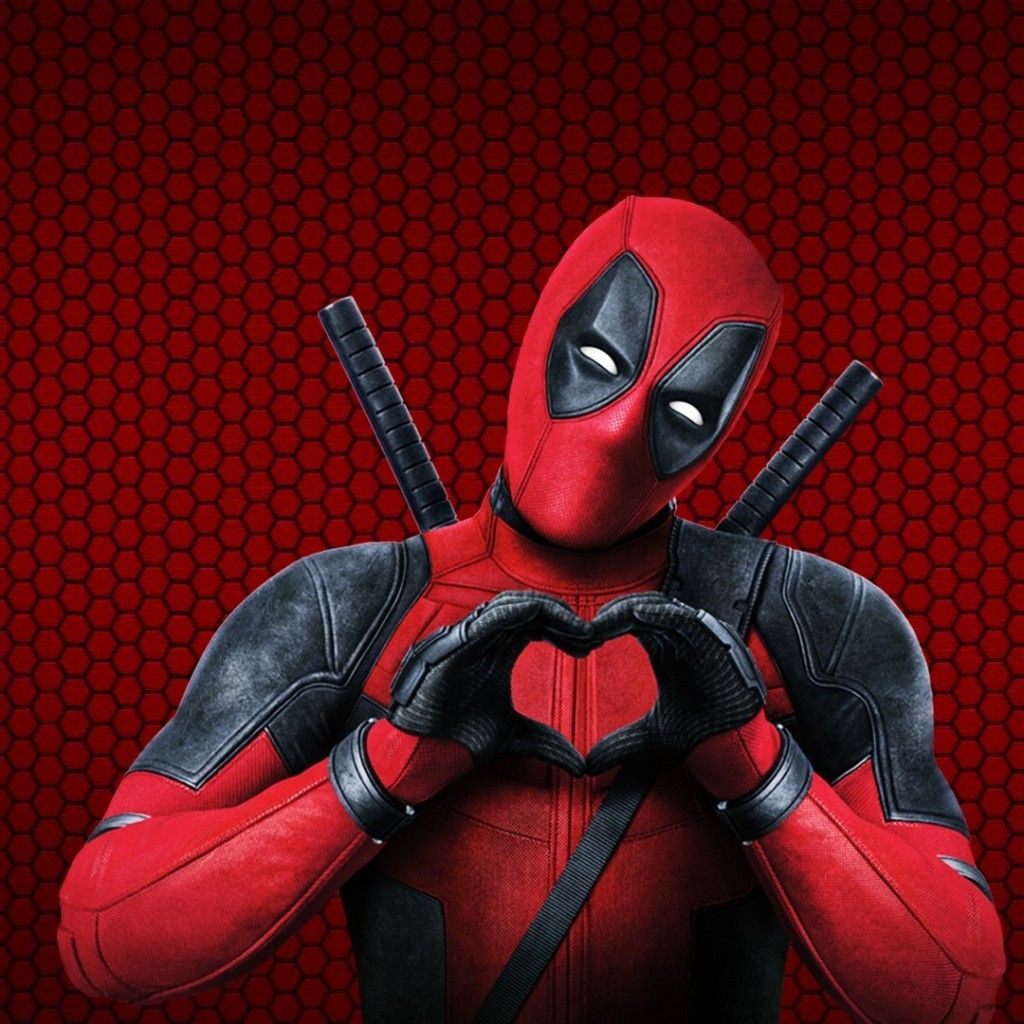 Deadpool Heart Wallpapers - Wallpaper Cave