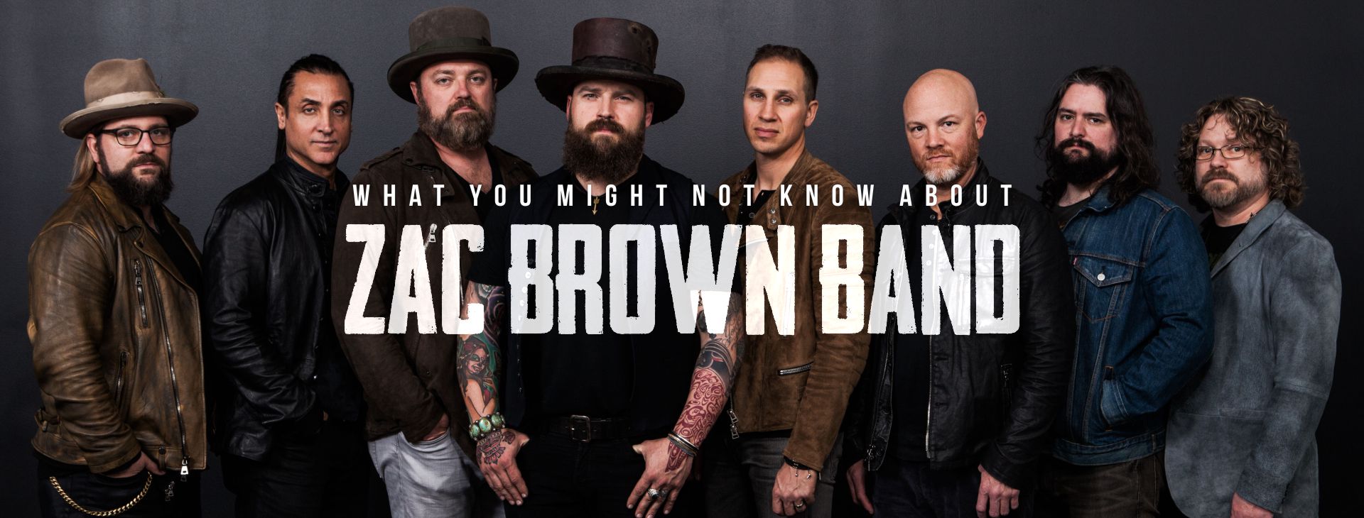 Things You May Not Know About Zac Brown Band. Carolina Country Music Fest