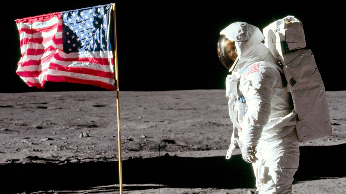 Apollo 11 shocker: Buzz Aldrin's face discovered in iconic photo