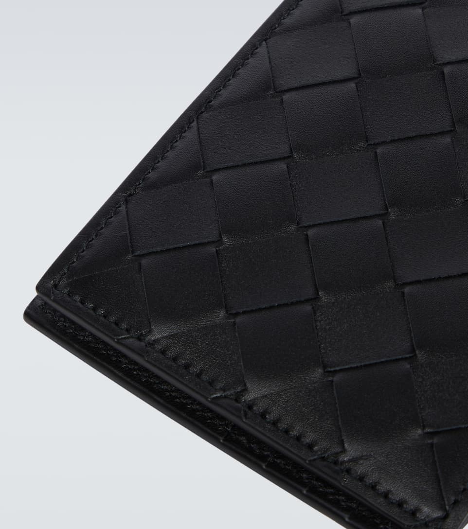 Bottega Veneta leather wallet