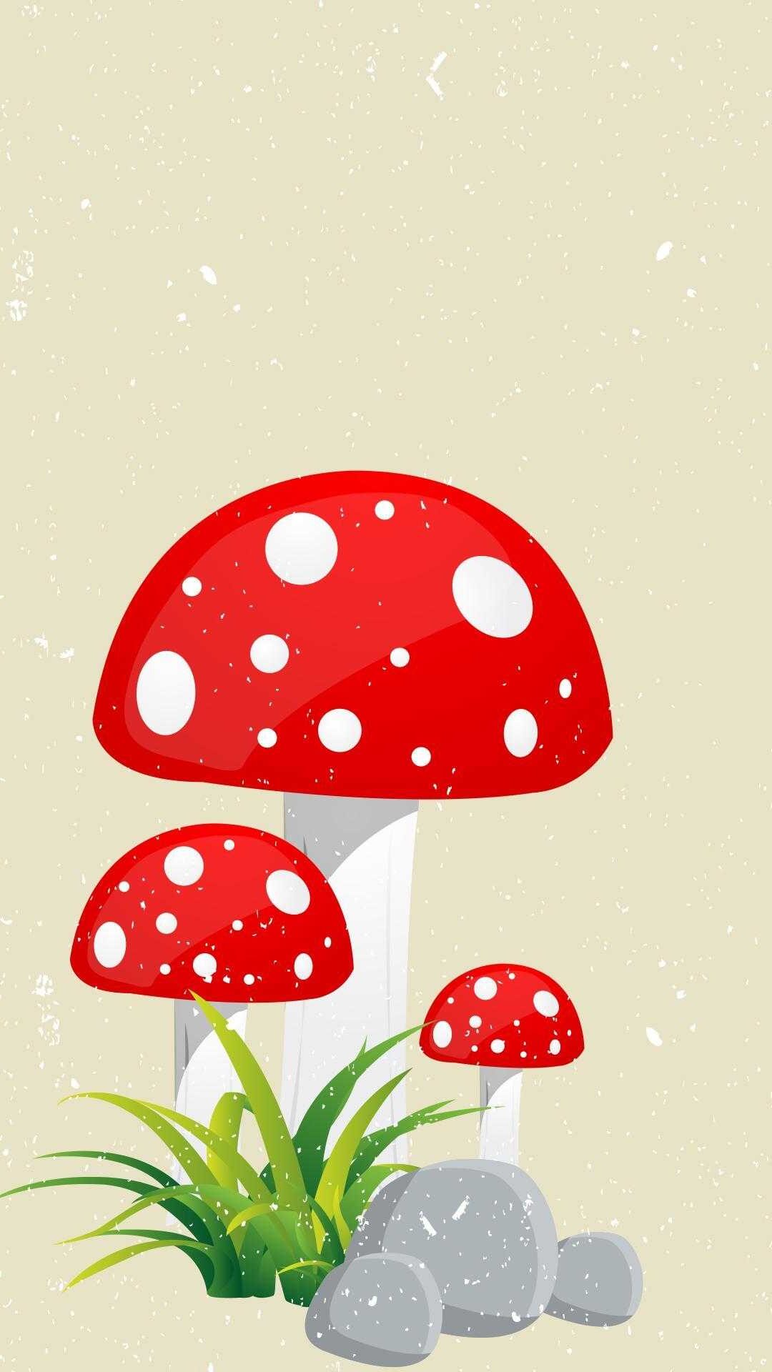 Cute Mushrooms Wallpapers - Wallpaper Cave