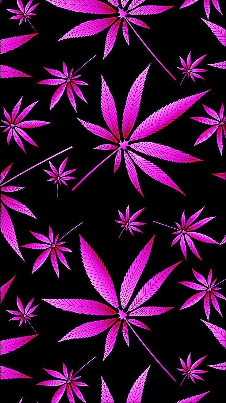 Colorful Marijuana Wallpaper