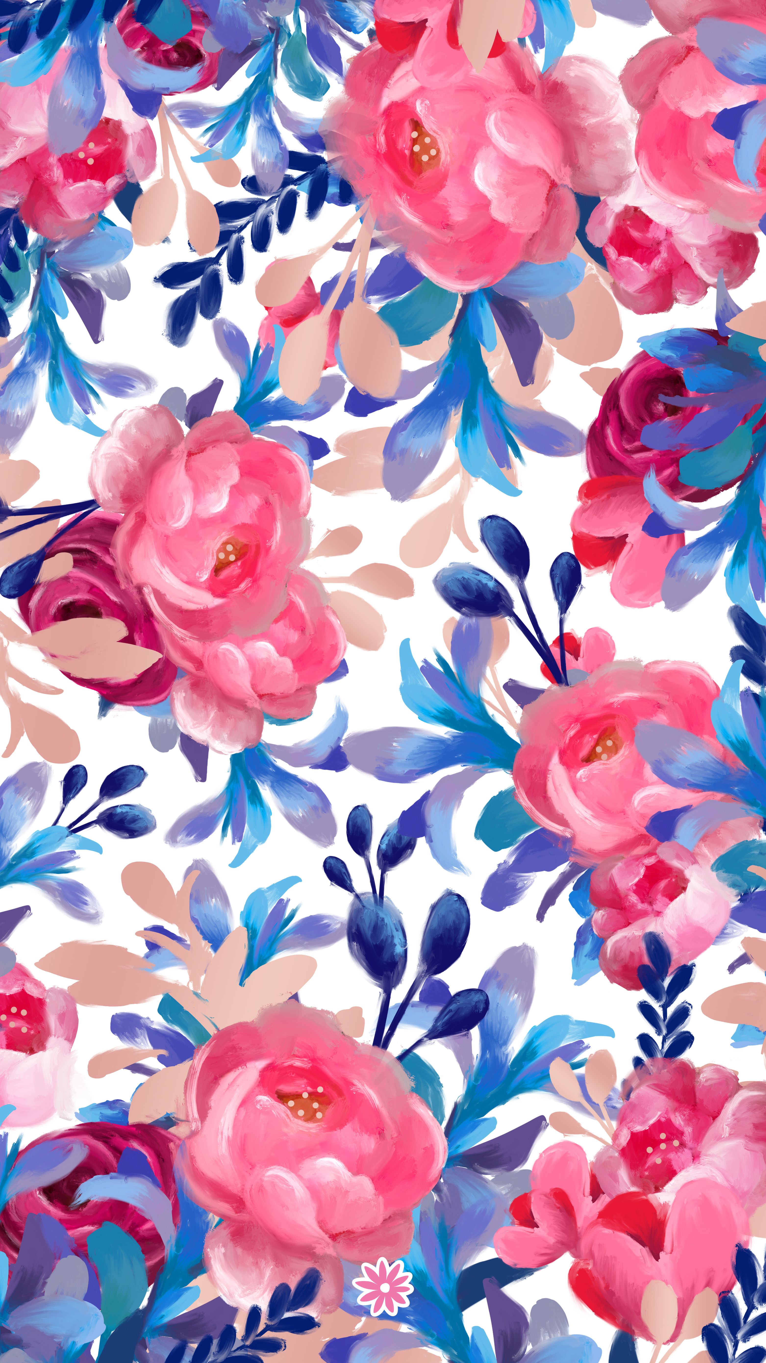 Floral Wallpaper ideas. floral, flower wallpaper, floral wallpaper