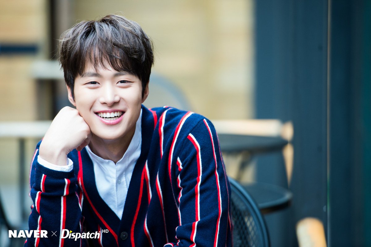 gong myung pics at his smile