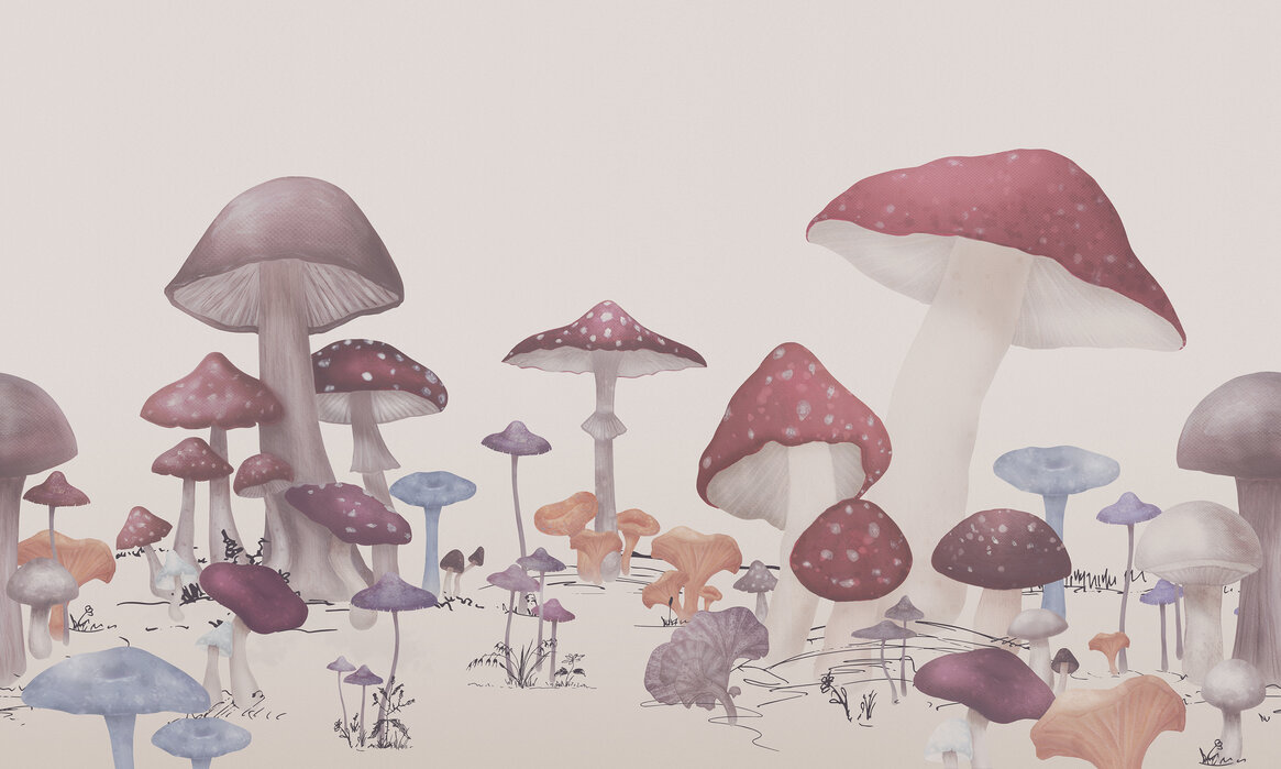 Mushroom Computer Wallpapers - Wallpaper Cave