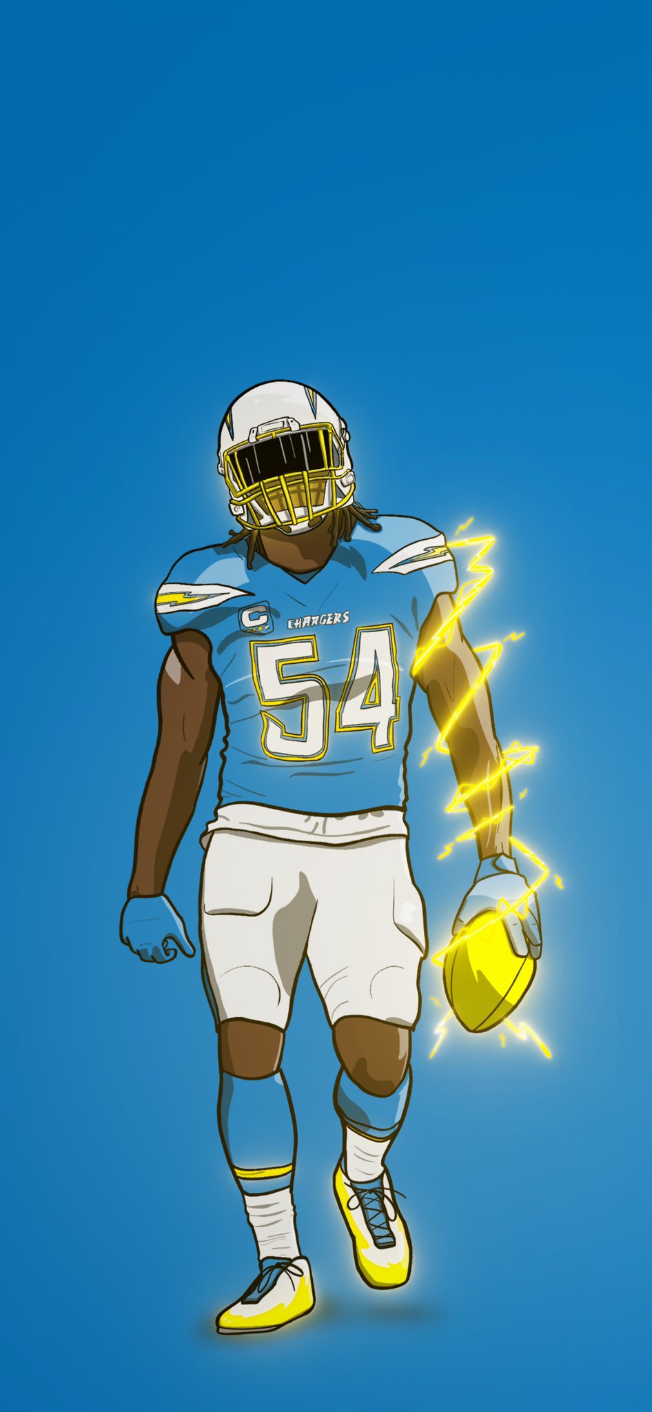 Chargers iPhone Wallpaper & Background Download