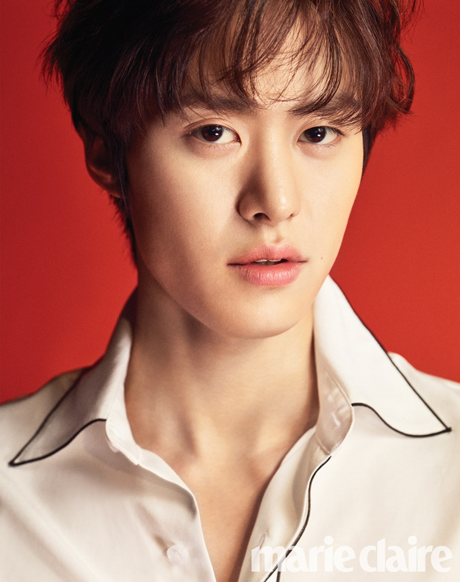 twenty2 blog: 5urprise's Gong Myung in Marie Claire Korea April 2017. Fashion and Beauty