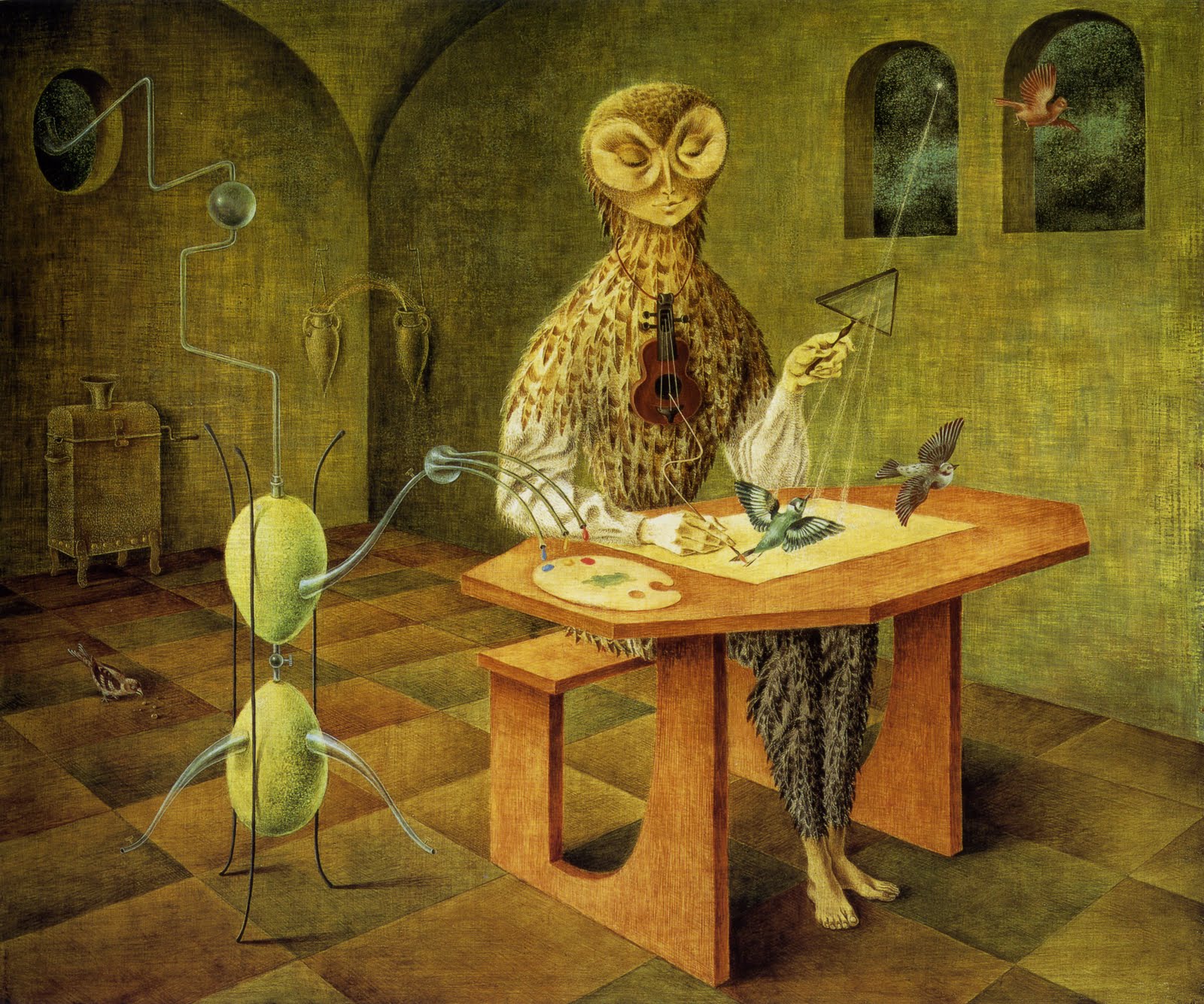 Leonora Carrington Wallpaper