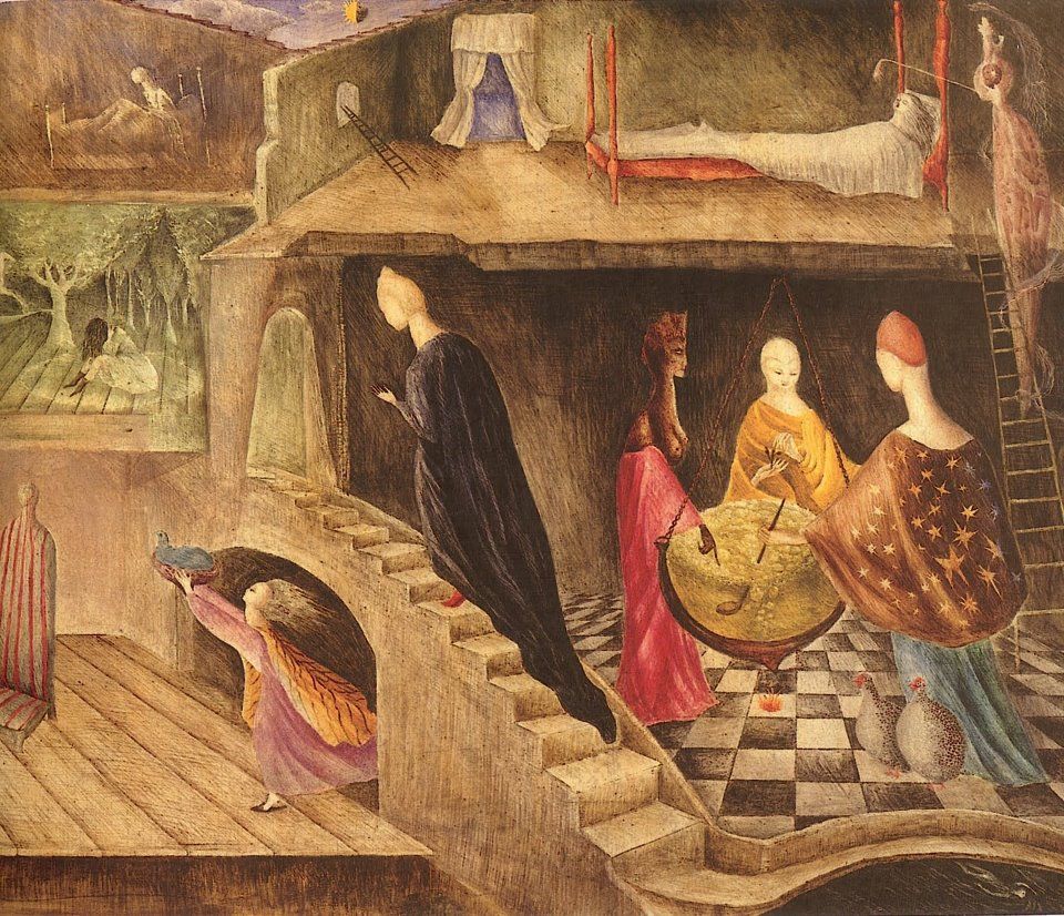 Leonora Carrington Wallpaper