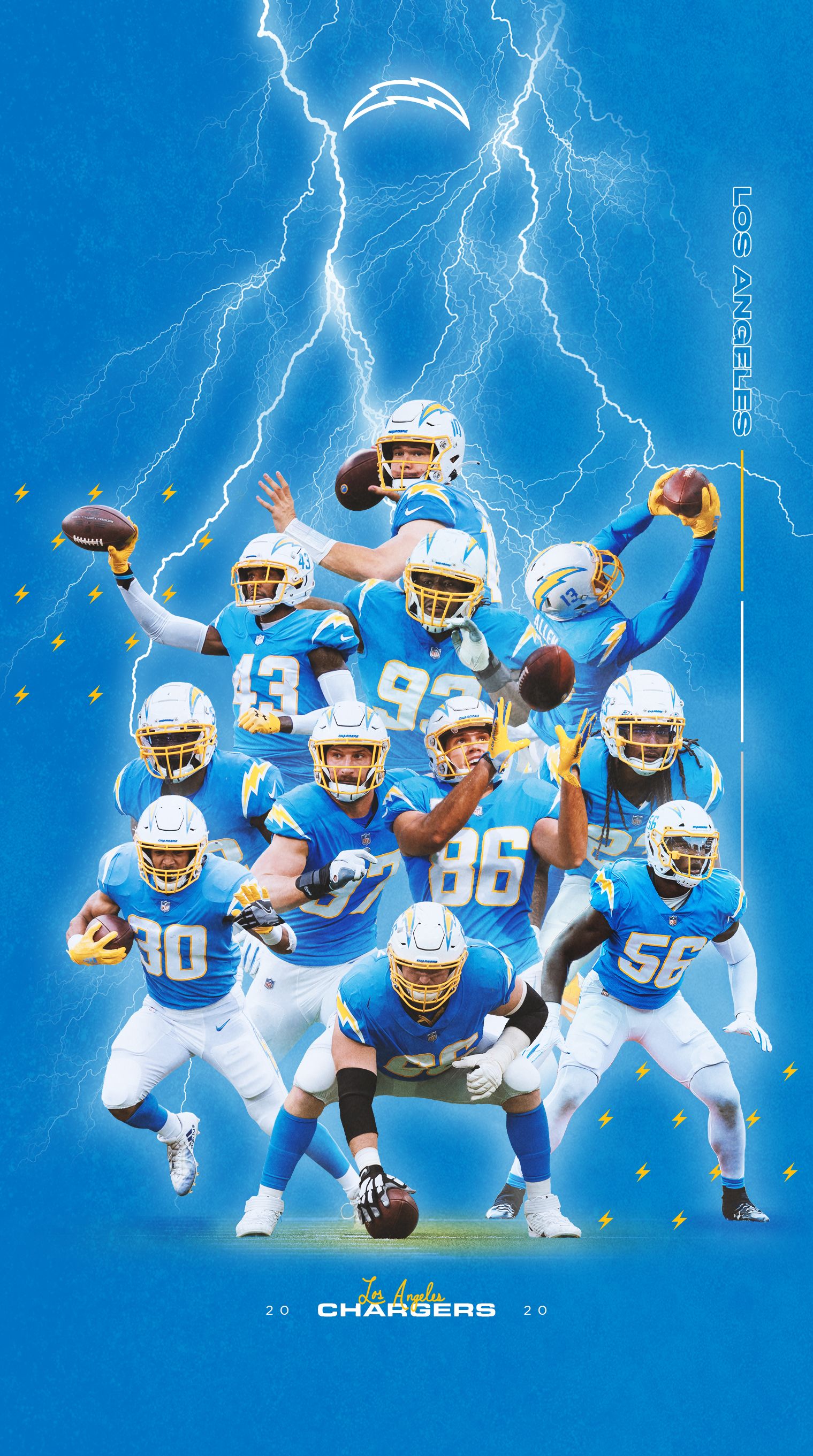 Chargers Wallpaper