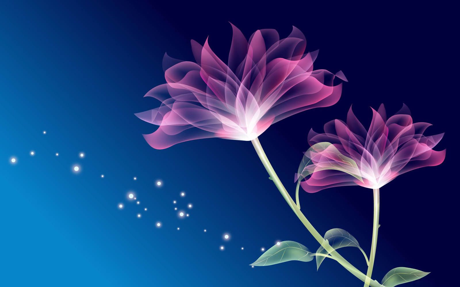 Flower Art Wallpaper